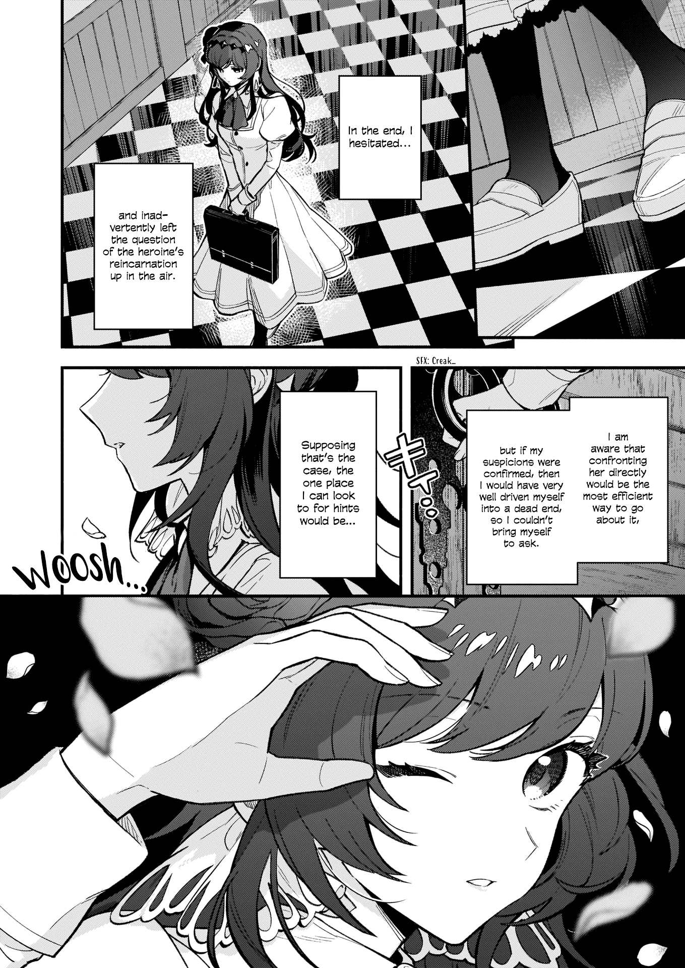 Who said there’s no villainess route? Chapter 3 Page 22