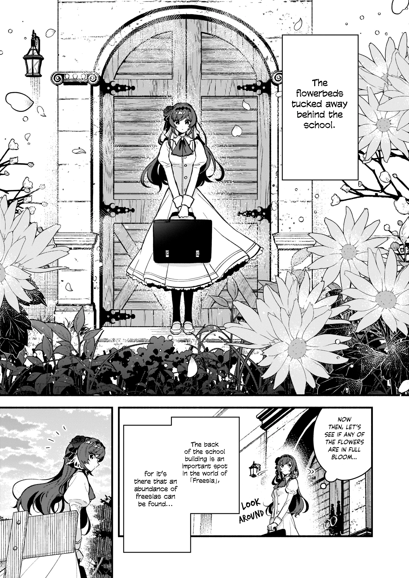 Who said there’s no villainess route? Chapter 3 Page 23