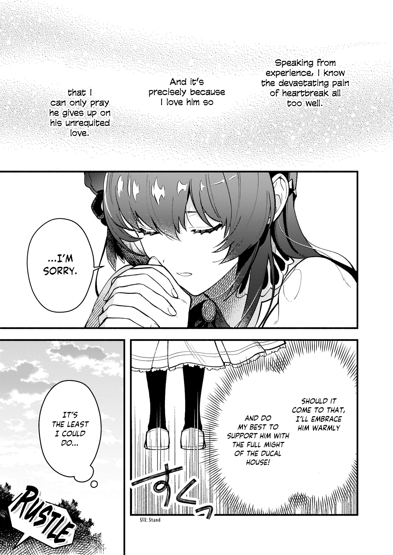 Who said there’s no villainess route? Chapter 3 Page 27