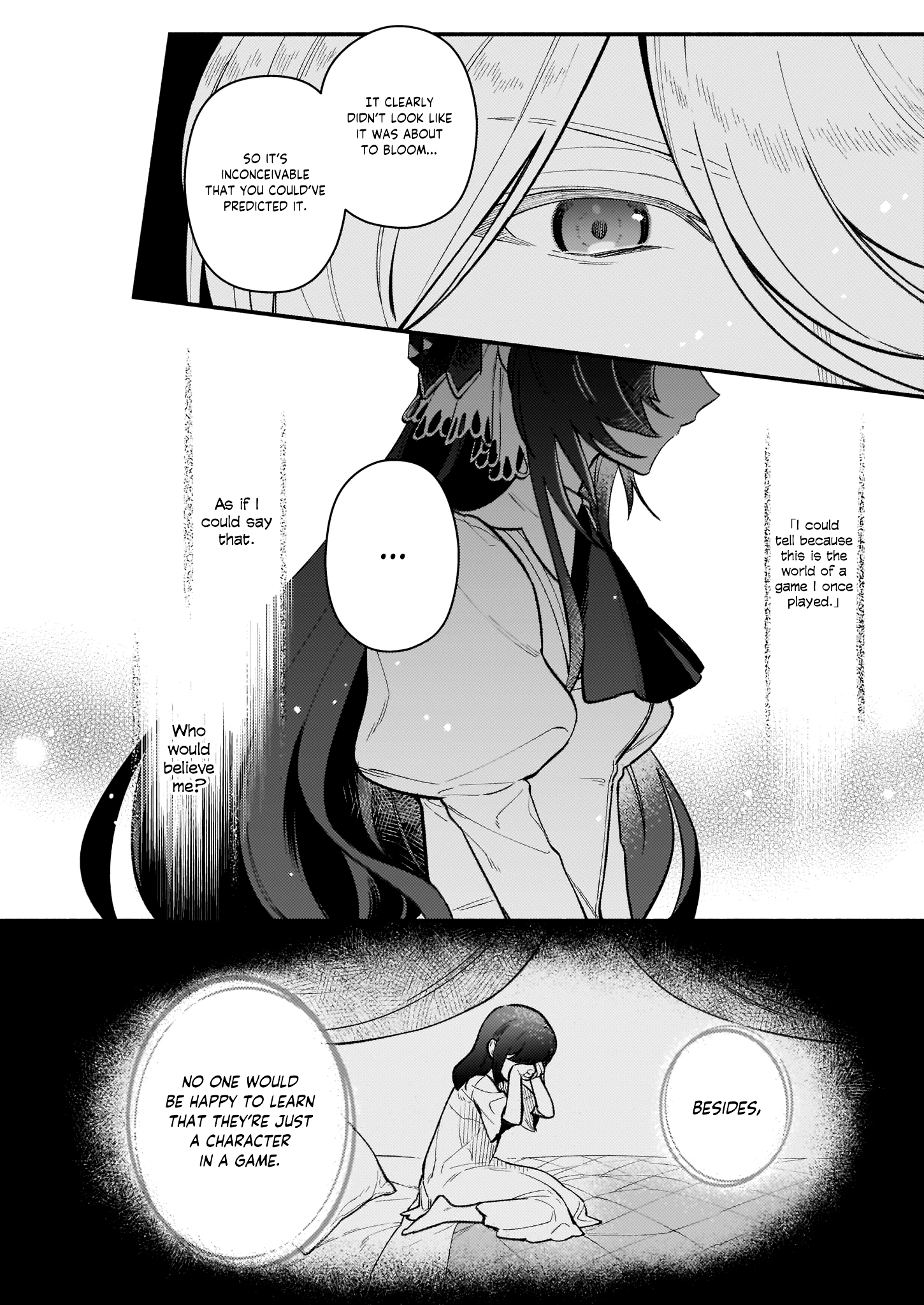 Who said there’s no villainess route? Chapter 5 Page 2