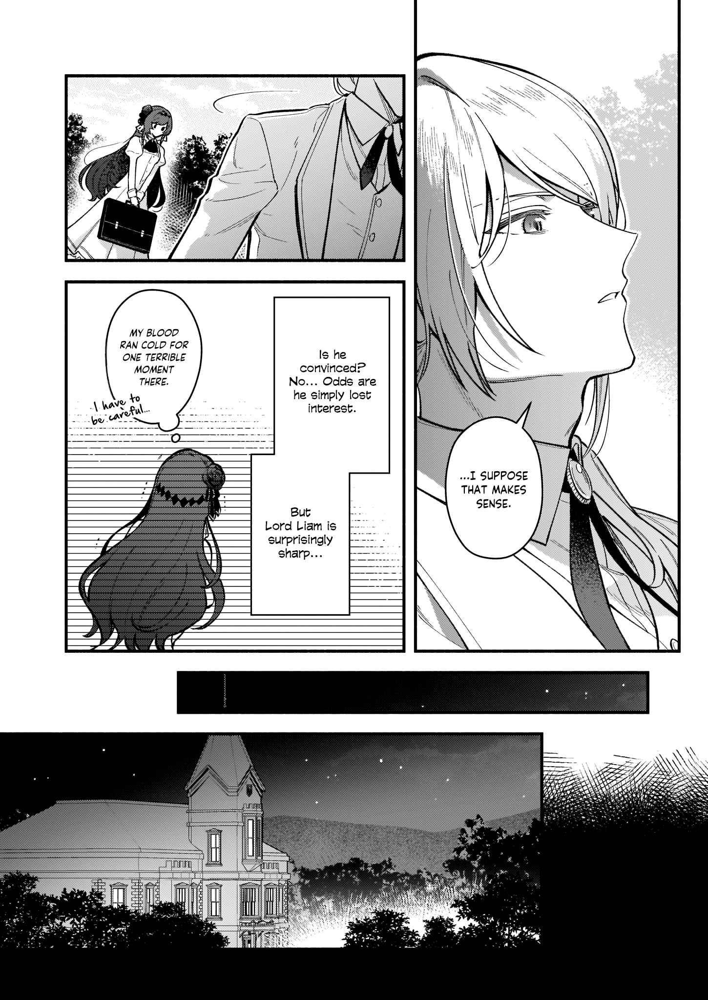 Who said there’s no villainess route? Chapter 5 Page 4