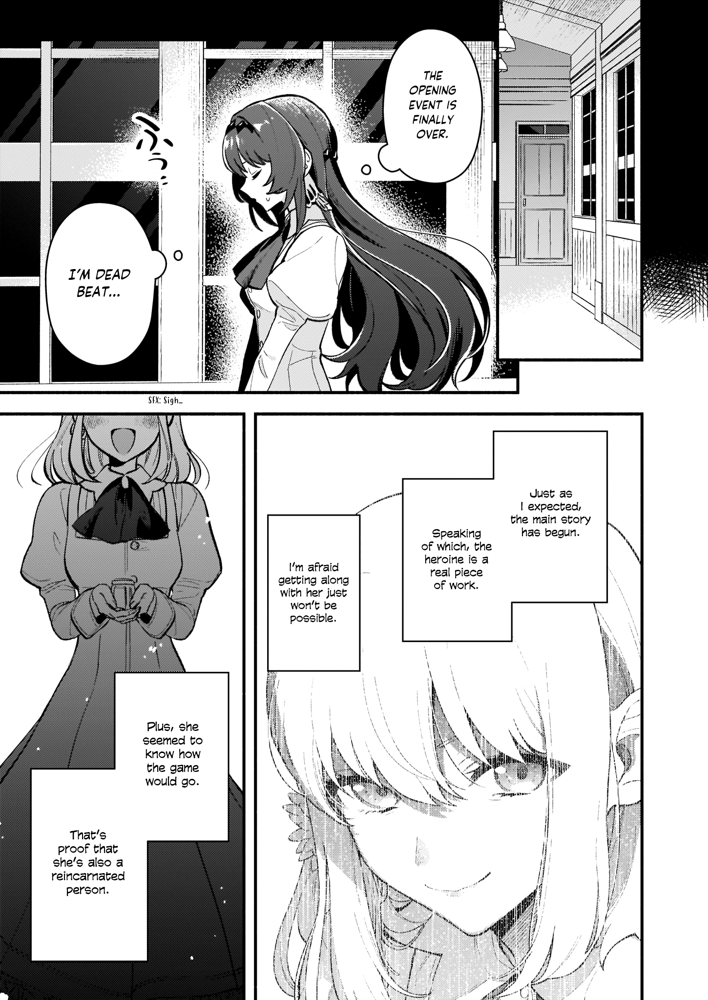 Who said there’s no villainess route? Chapter 5 Page 5