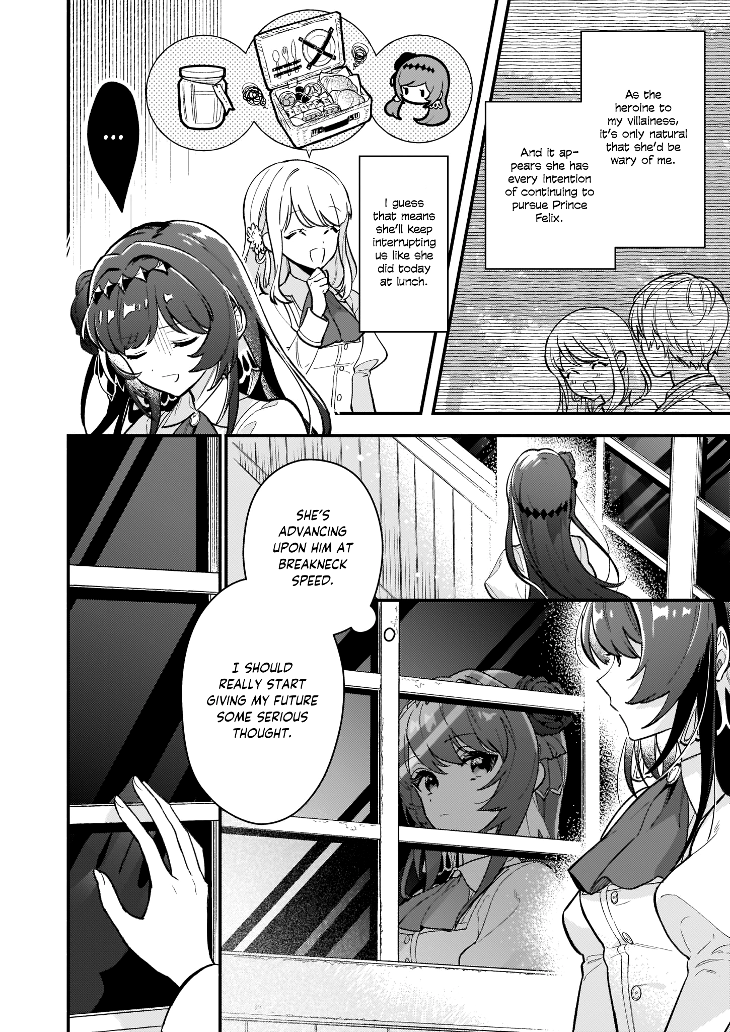 Who said there’s no villainess route? Chapter 5 Page 6