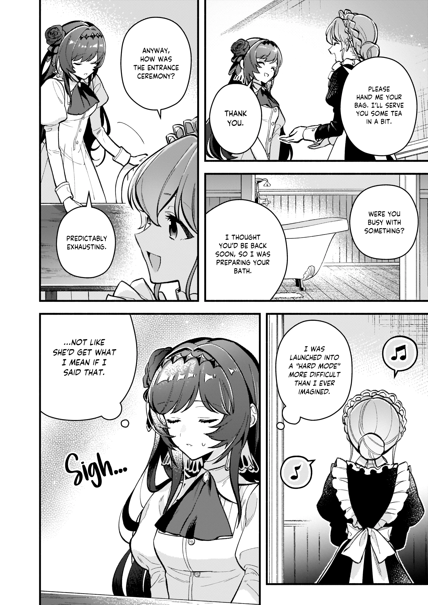 Who said there’s no villainess route? Chapter 5 Page 8