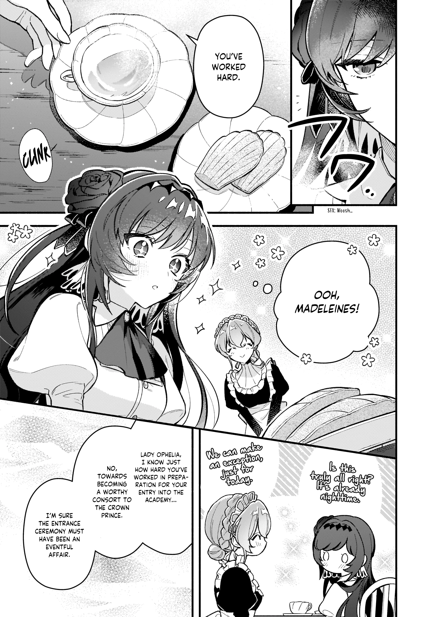 Who said there’s no villainess route? Chapter 5 Page 9