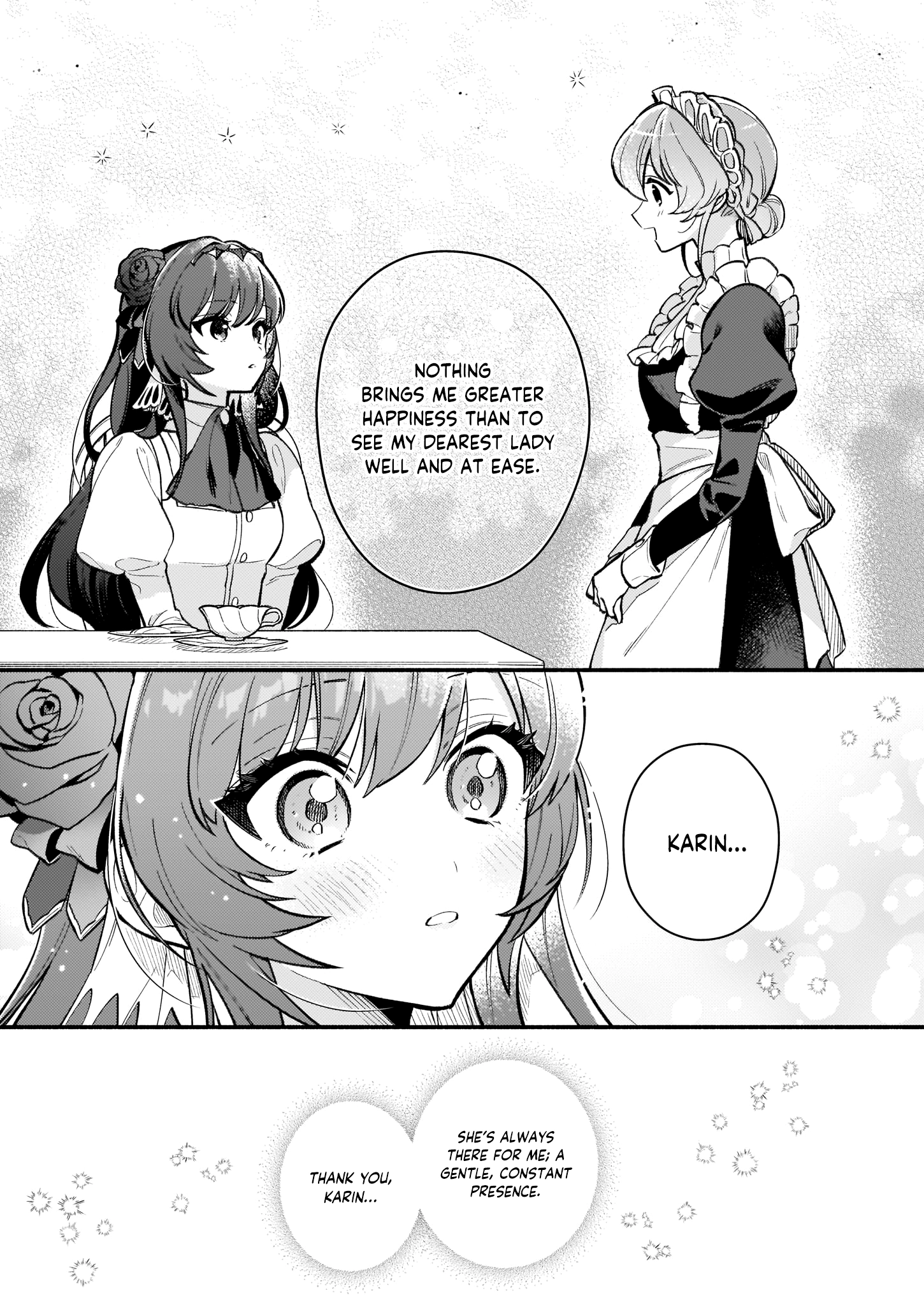 Who said there’s no villainess route? Chapter 5 Page 11