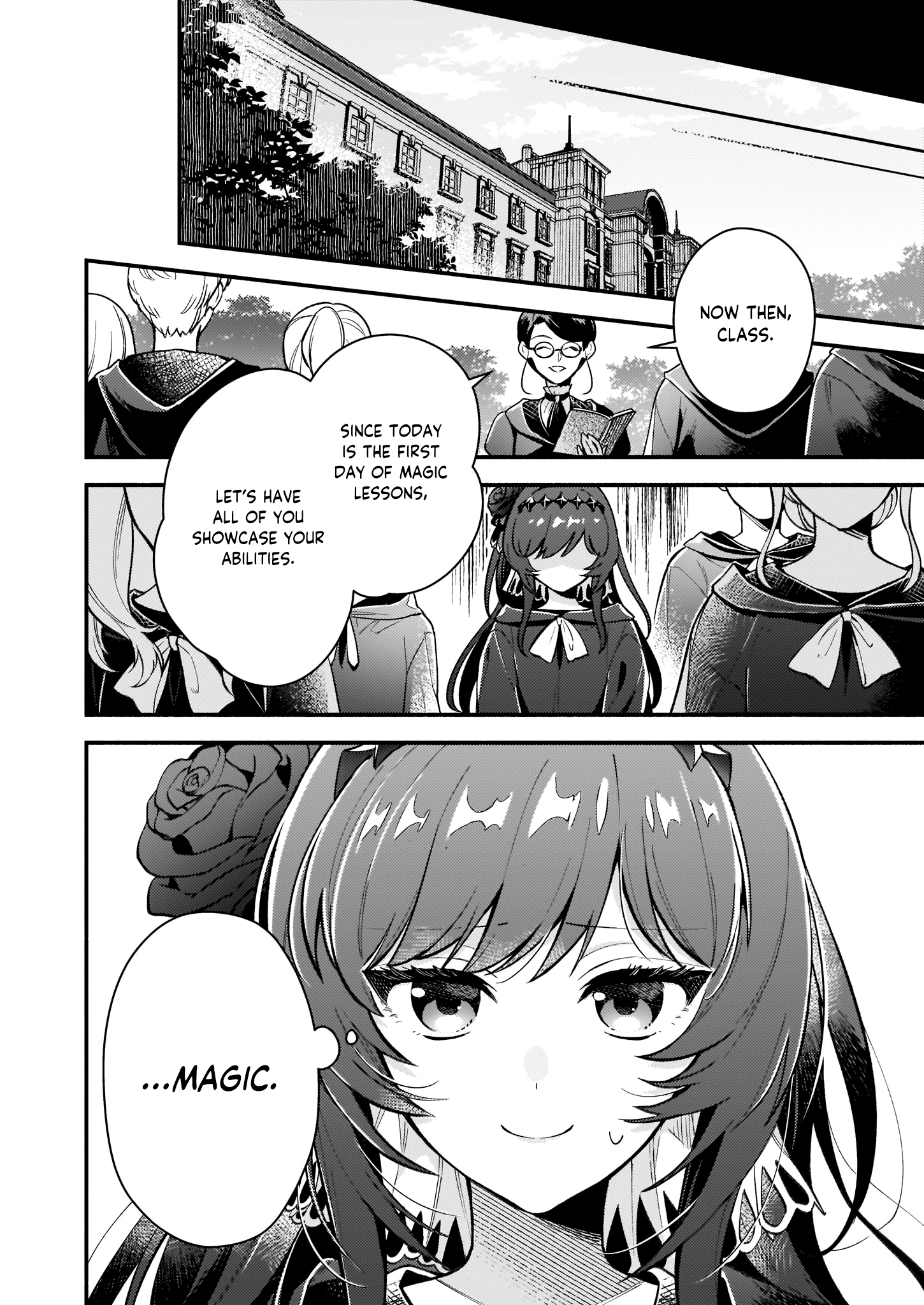 Who said there’s no villainess route? Chapter 5 Page 14