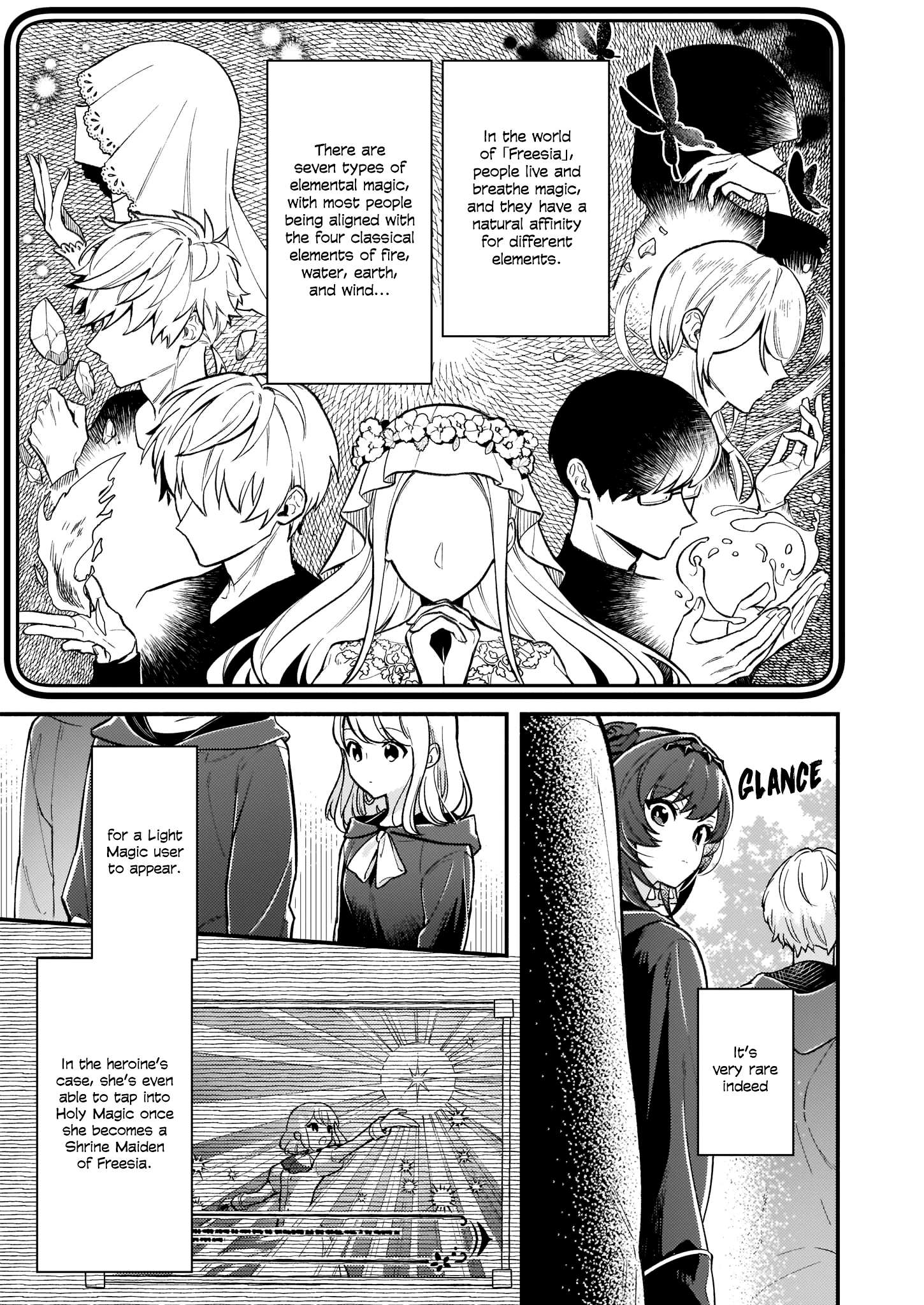 Who said there’s no villainess route? Chapter 5 Page 15