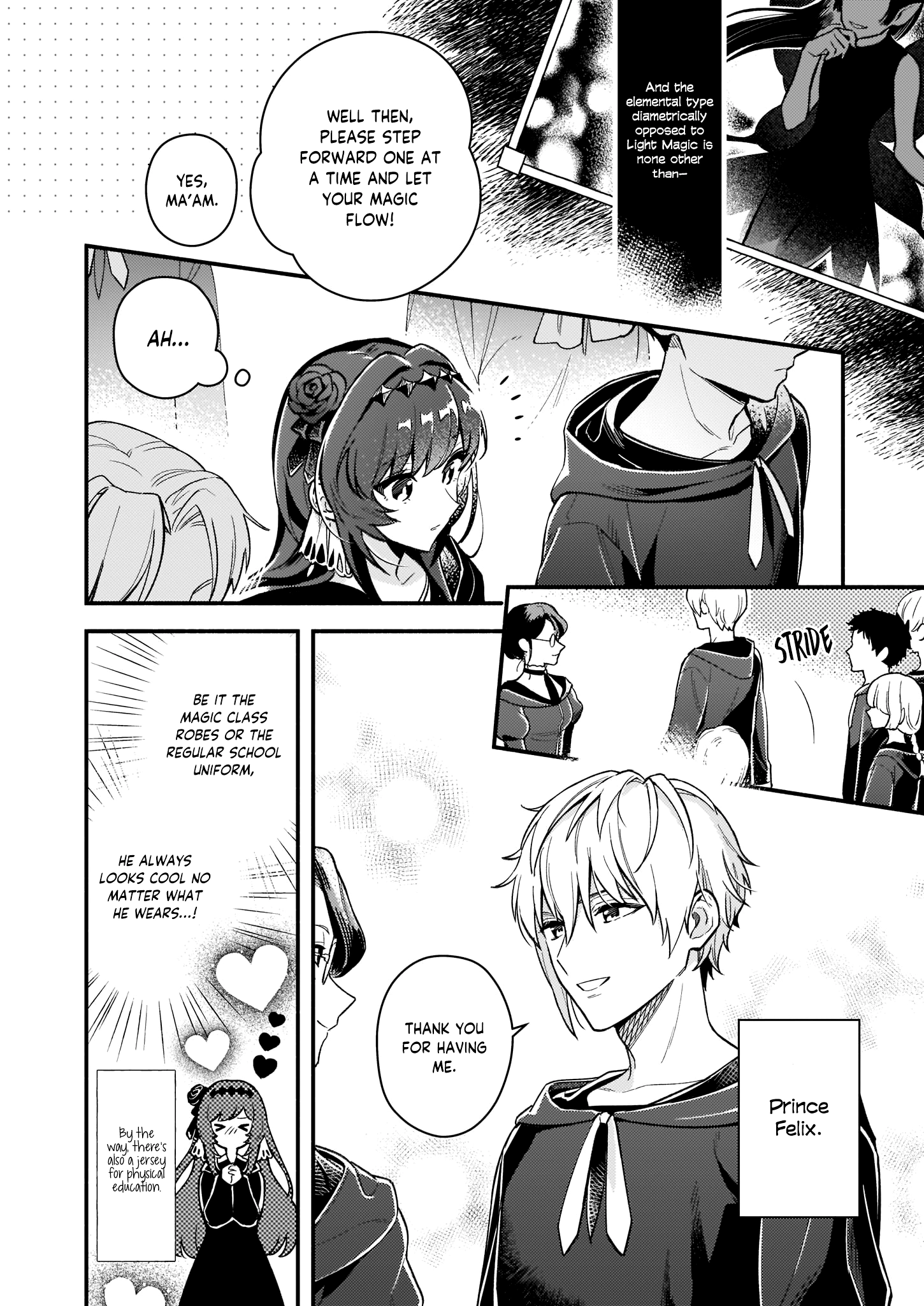 Who said there’s no villainess route? Chapter 5 Page 16