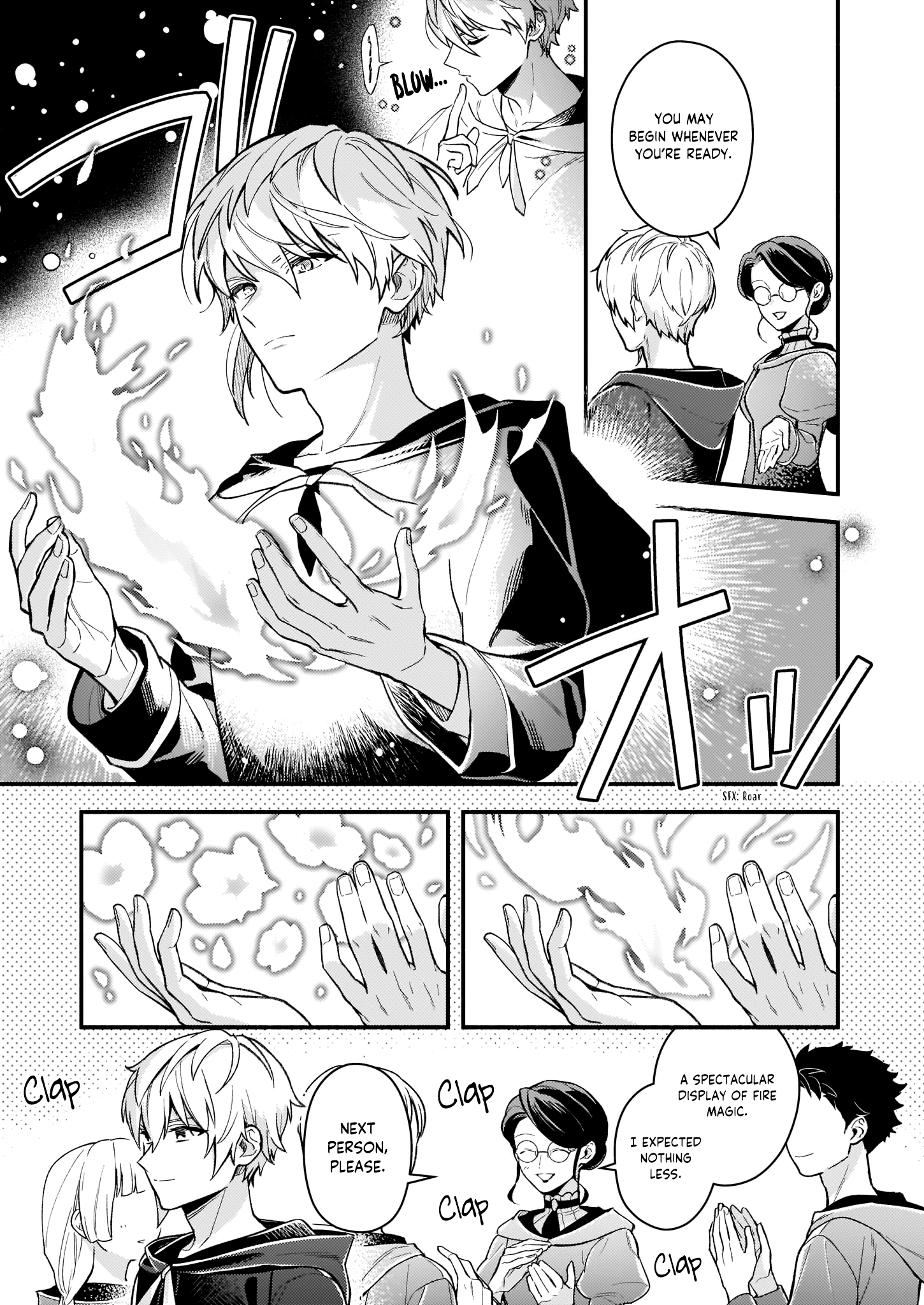 Who said there’s no villainess route? Chapter 5 Page 17
