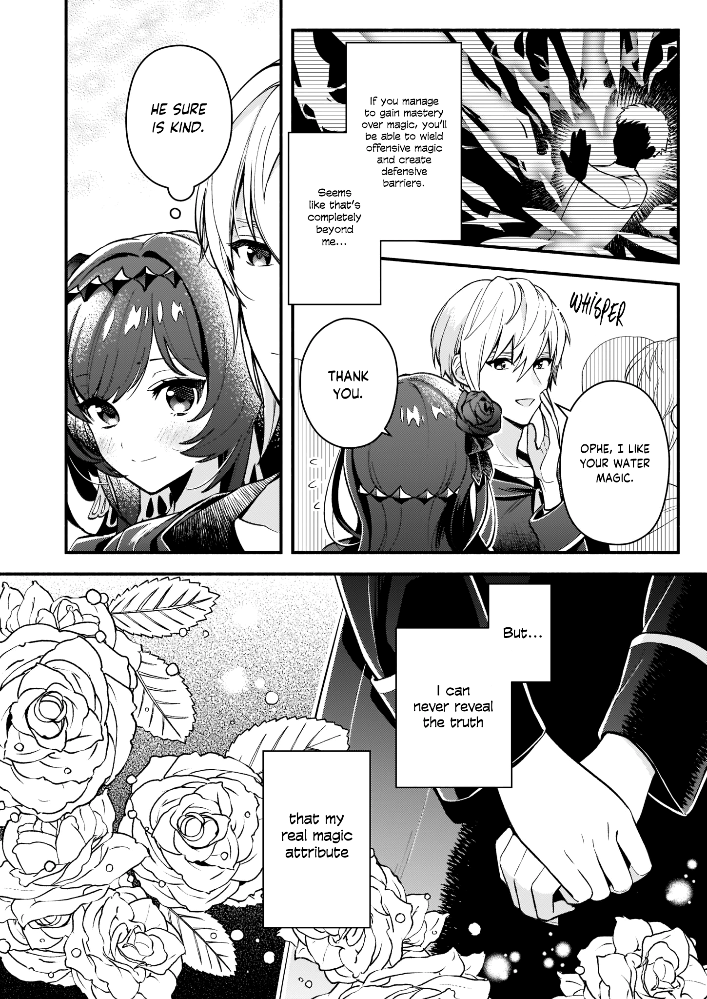 Who said there’s no villainess route? Chapter 5 Page 20