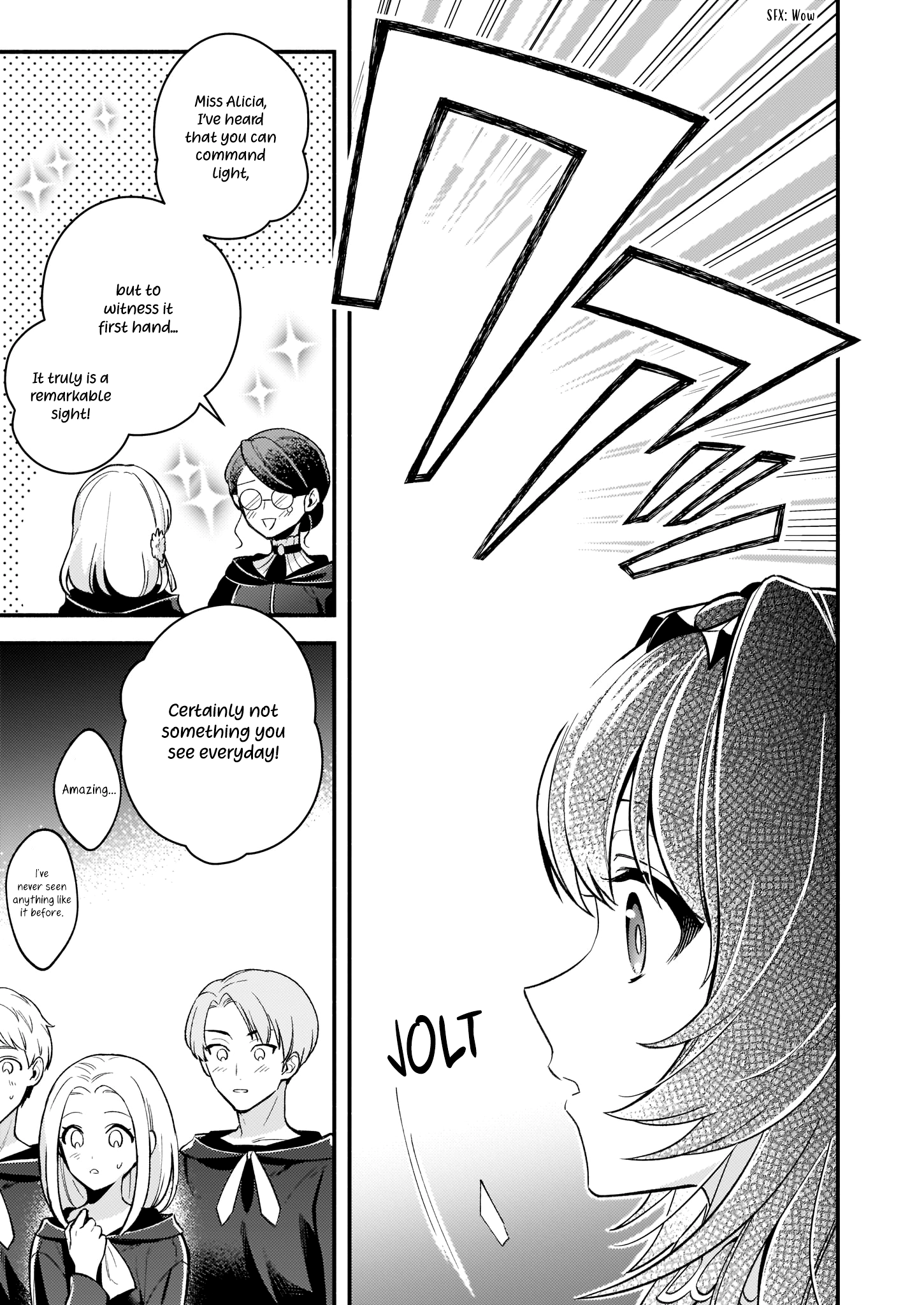Who said there’s no villainess route? Chapter 5 Page 23