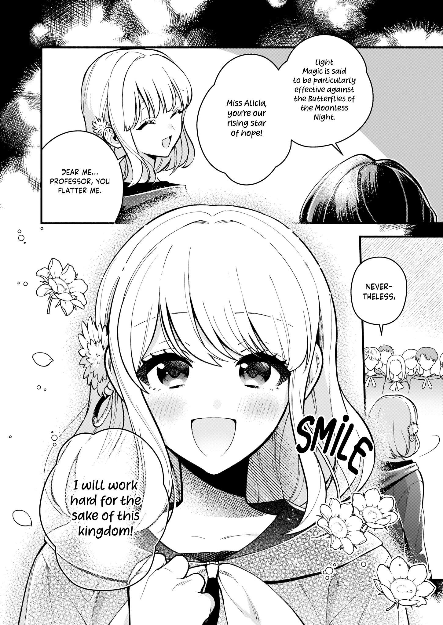 Who said there’s no villainess route? Chapter 5 Page 24