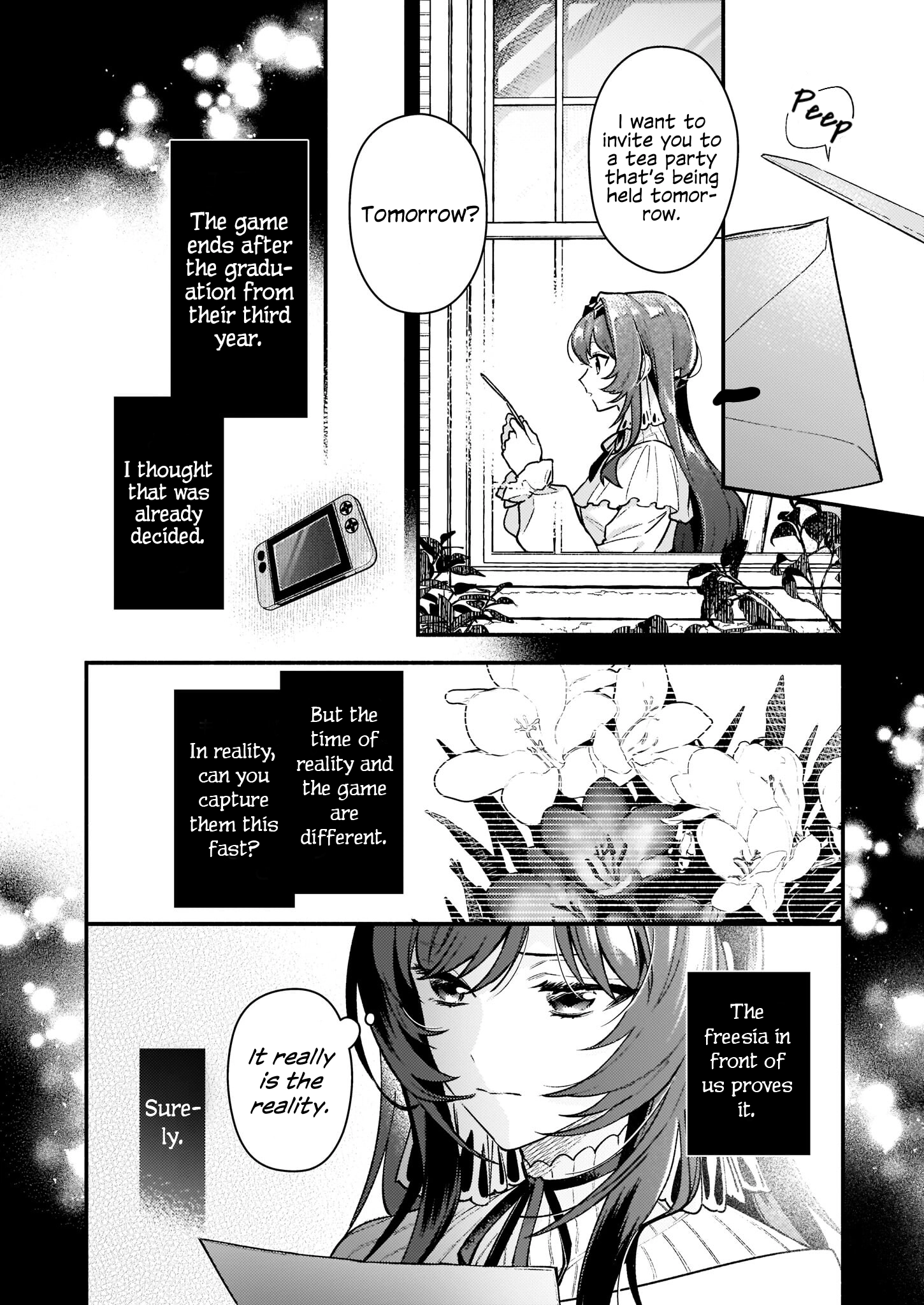 Who said there’s no villainess route? Chapter 12 Page 6