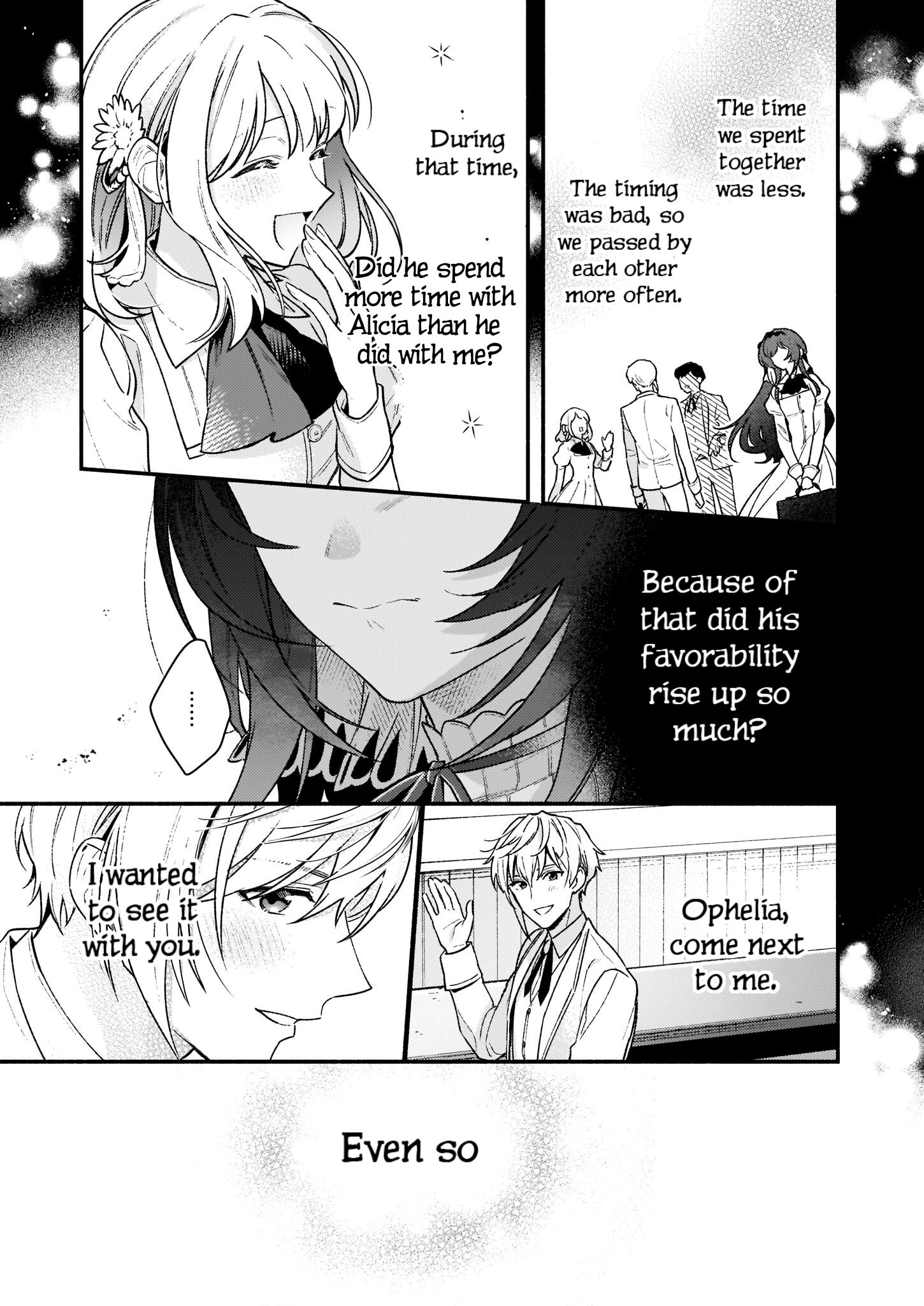 Who said there’s no villainess route? Chapter 12 Page 7