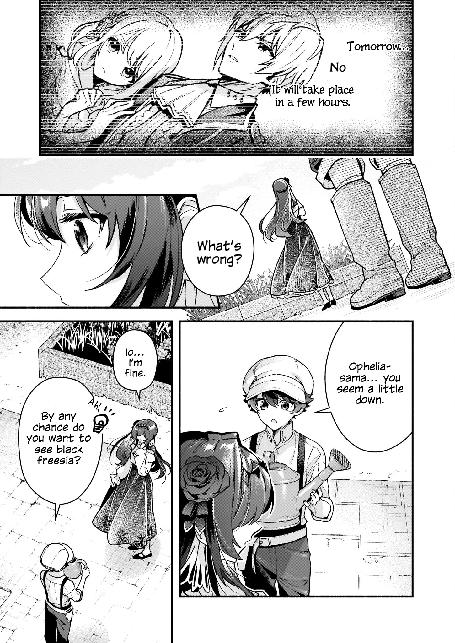 Who said there’s no villainess route? Chapter 12 Page 9
