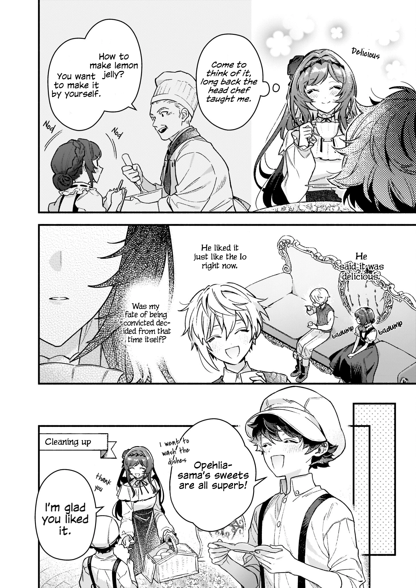 Who said there’s no villainess route? Chapter 12 Page 14