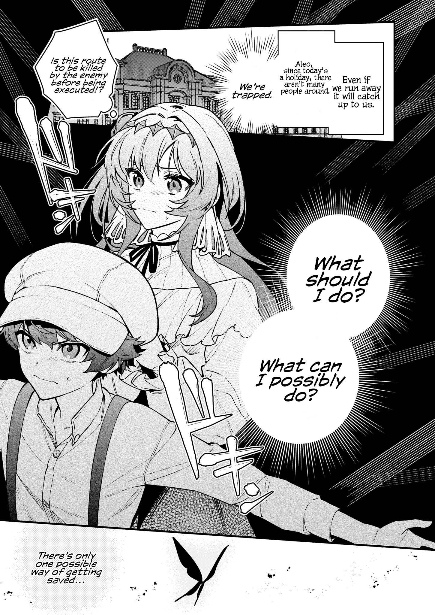 Who said there’s no villainess route? Chapter 12 Page 17