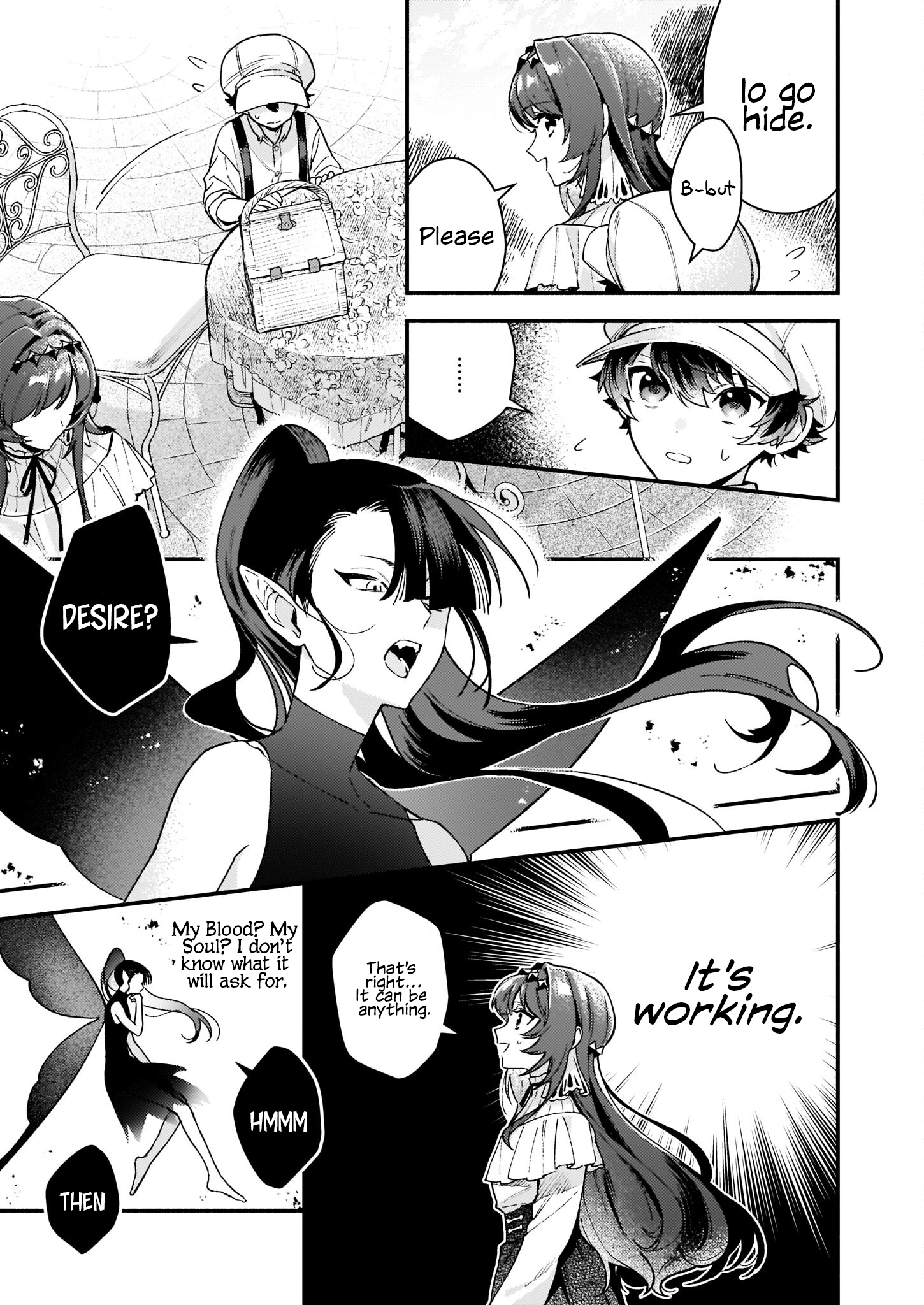 Who said there’s no villainess route? Chapter 12 Page 19