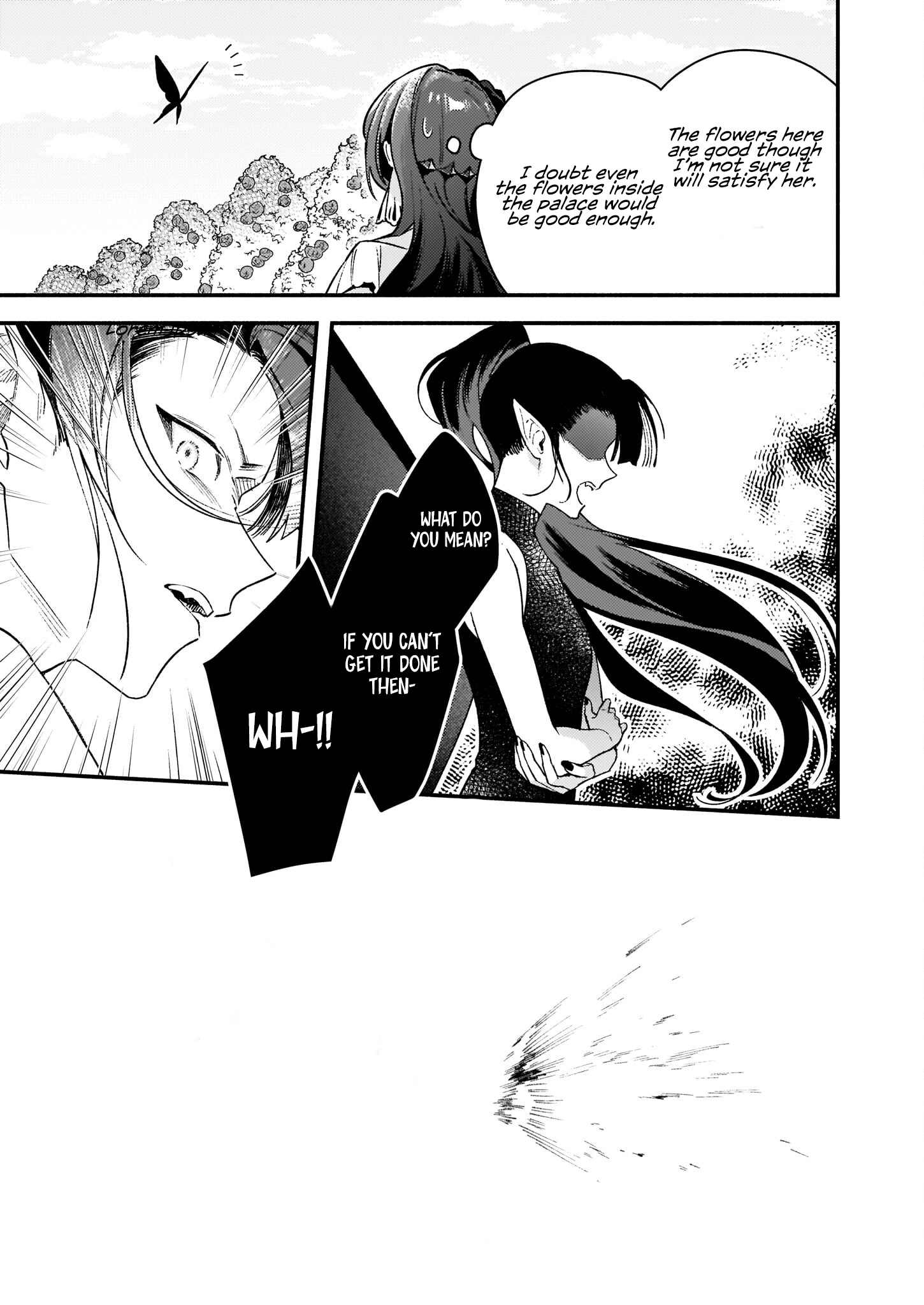 Who said there’s no villainess route? Chapter 12 Page 21