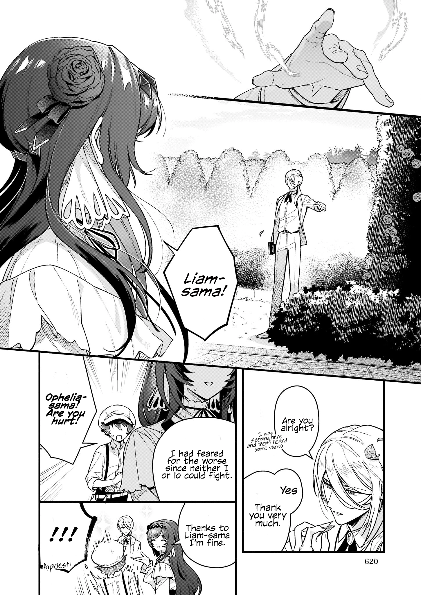 Who said there’s no villainess route? Chapter 12 Page 22
