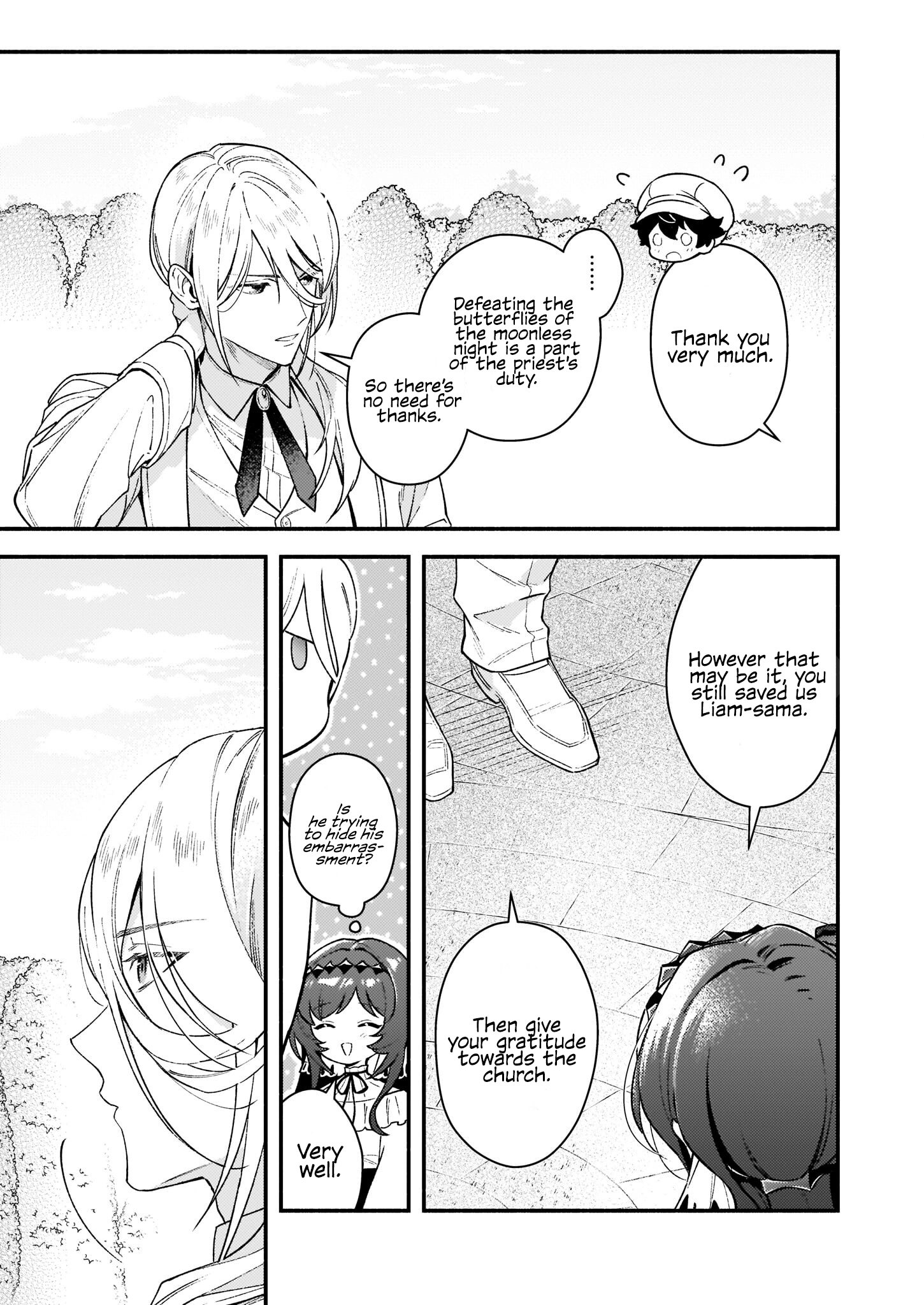 Who said there’s no villainess route? Chapter 12 Page 23