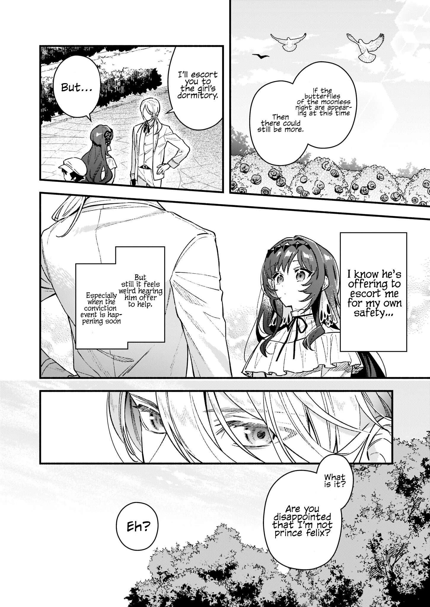 Who said there’s no villainess route? Chapter 12 Page 24