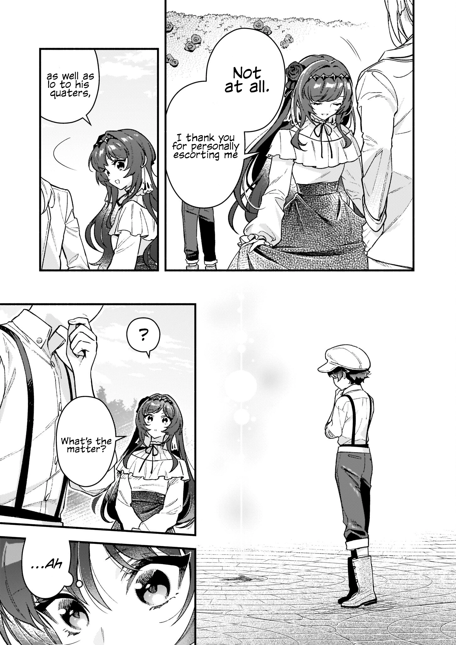 Who said there’s no villainess route? Chapter 12 Page 25