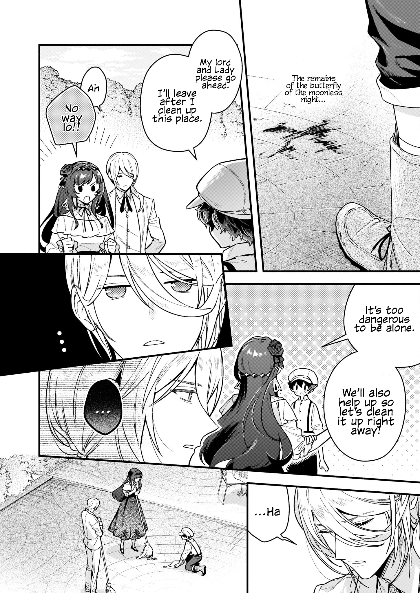 Who said there’s no villainess route? Chapter 12 Page 26