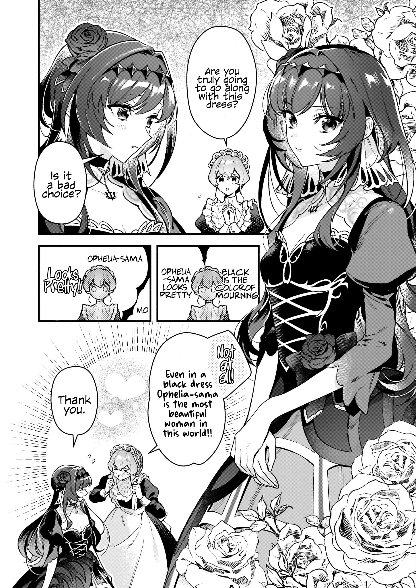 Who said there’s no villainess route? Chapter 12 Page 28