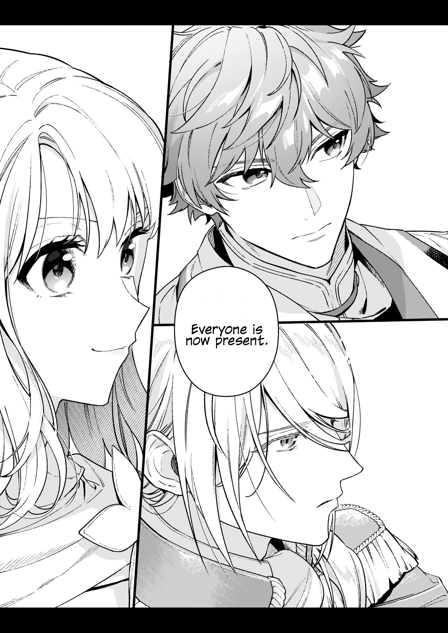 Who said there’s no villainess route? Chapter 12 Page 33