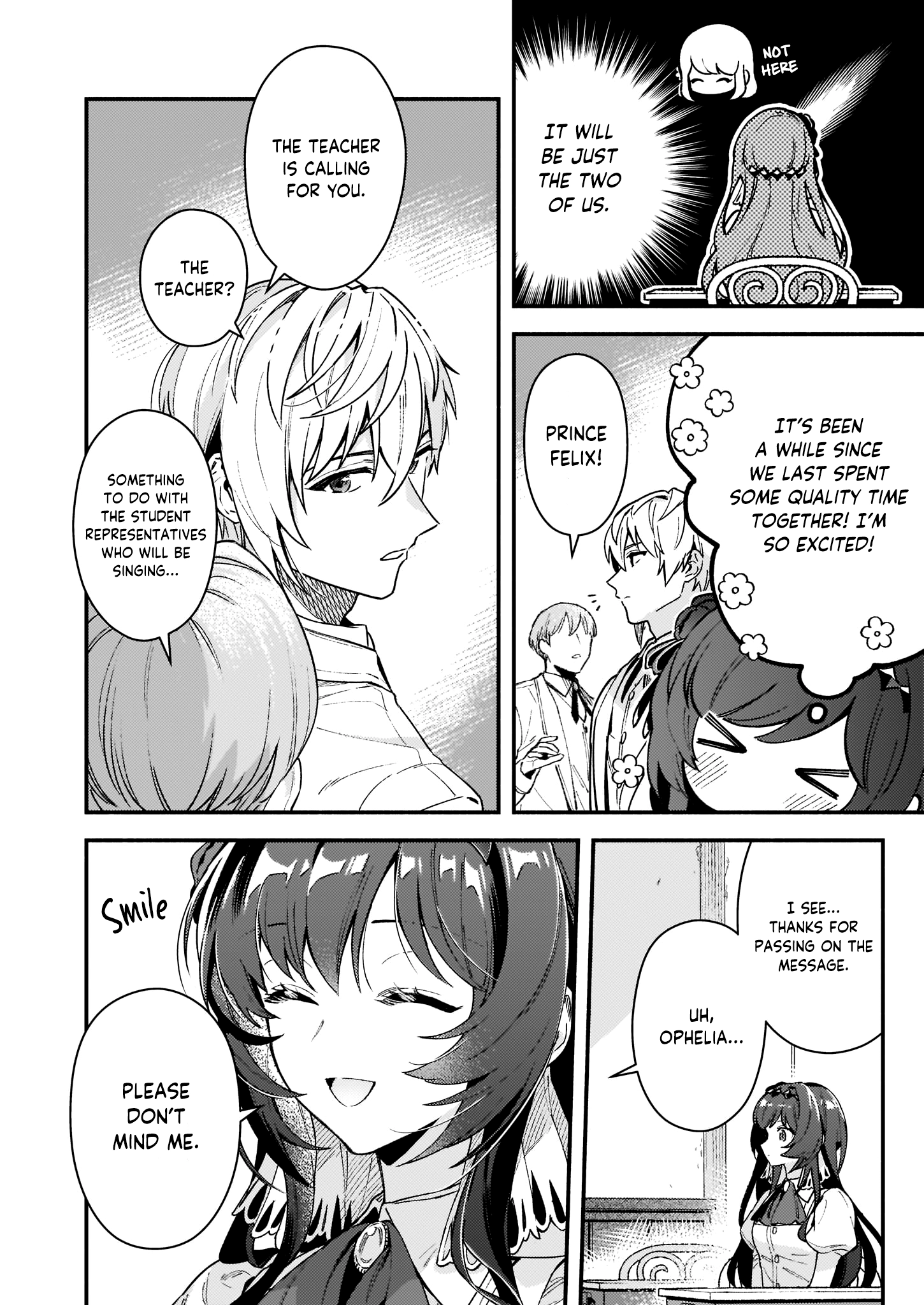Who said there’s no villainess route? Chapter 10 Page 2