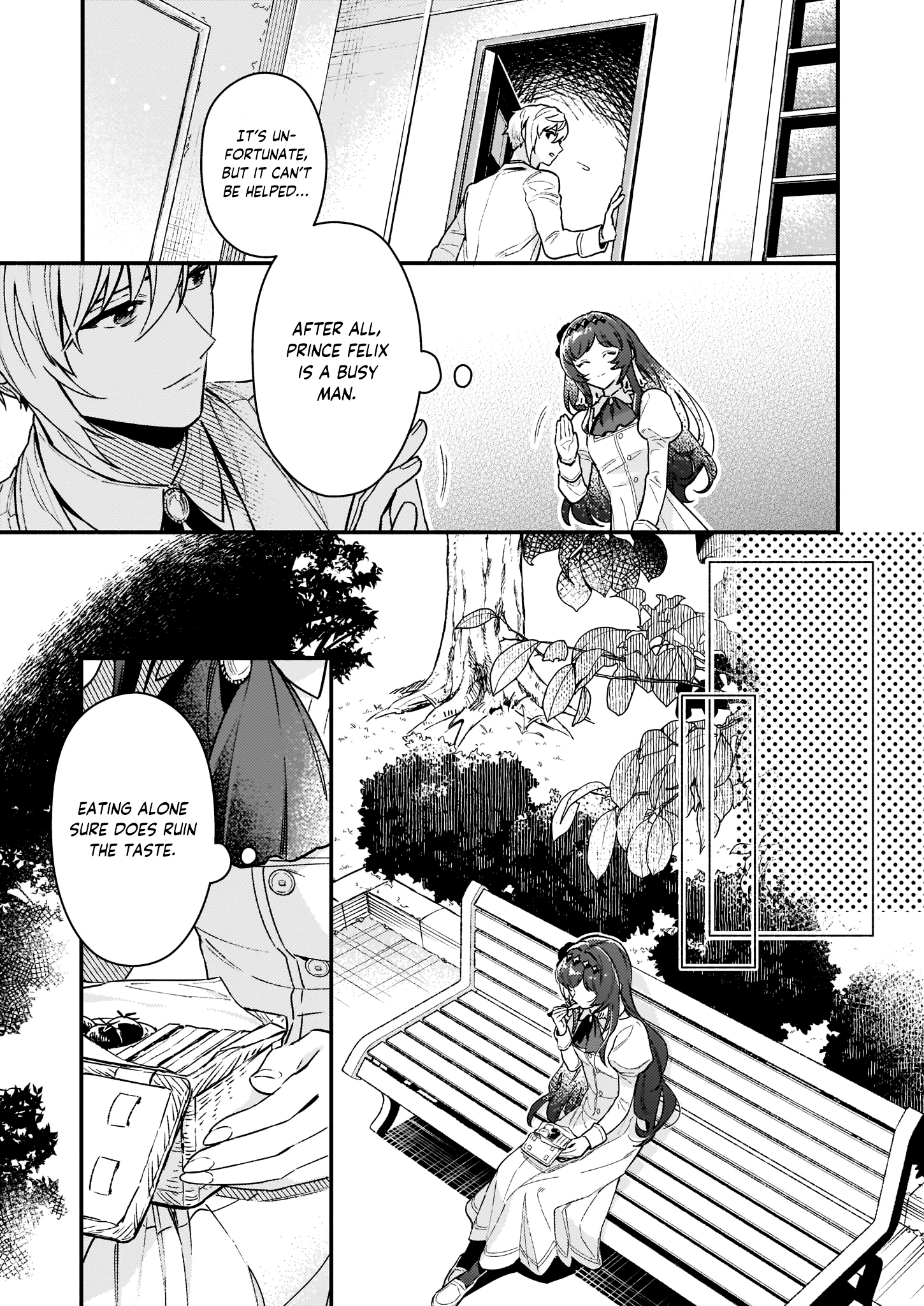 Who said there’s no villainess route? Chapter 10 Page 3
