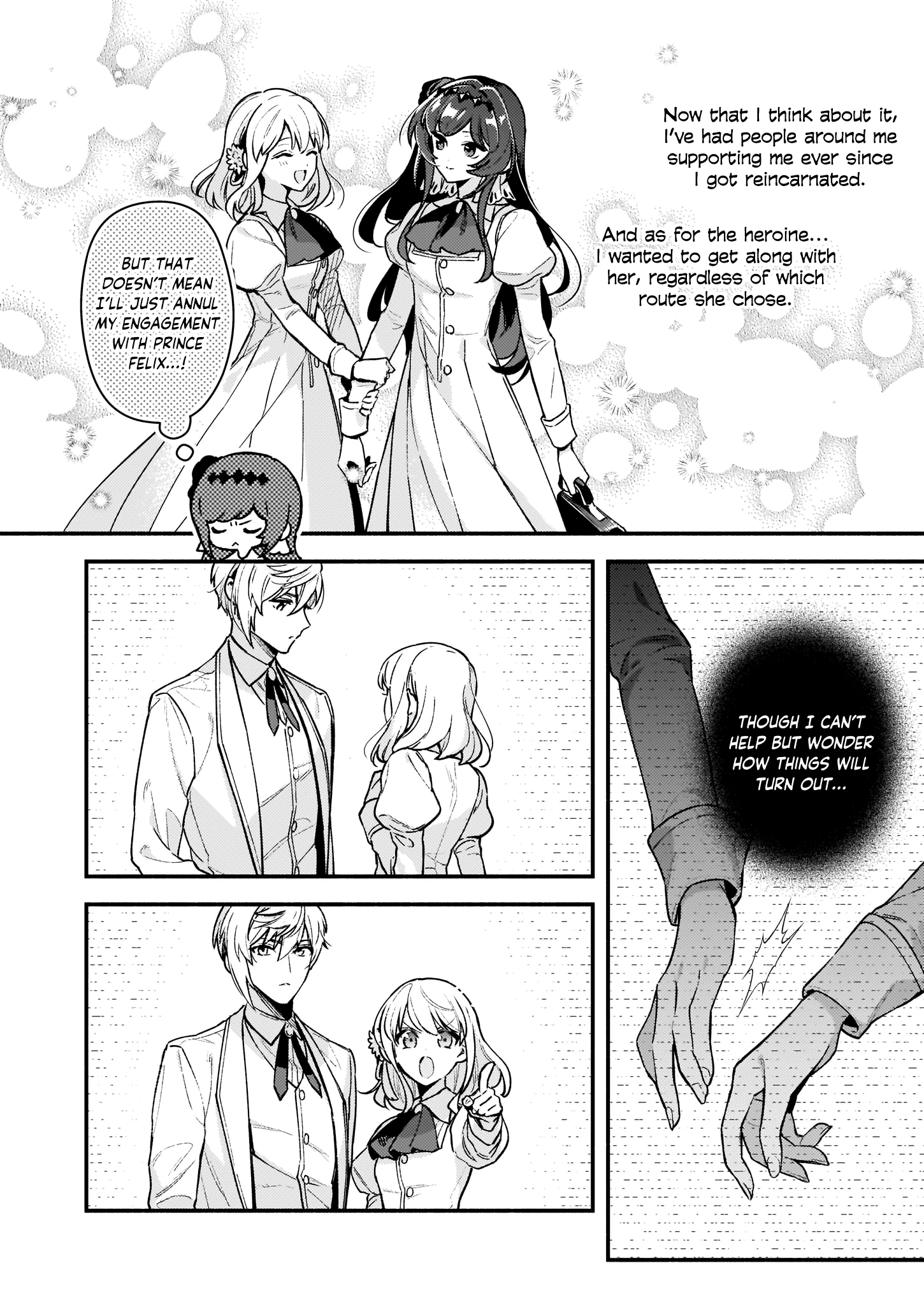Who said there’s no villainess route? Chapter 10 Page 4