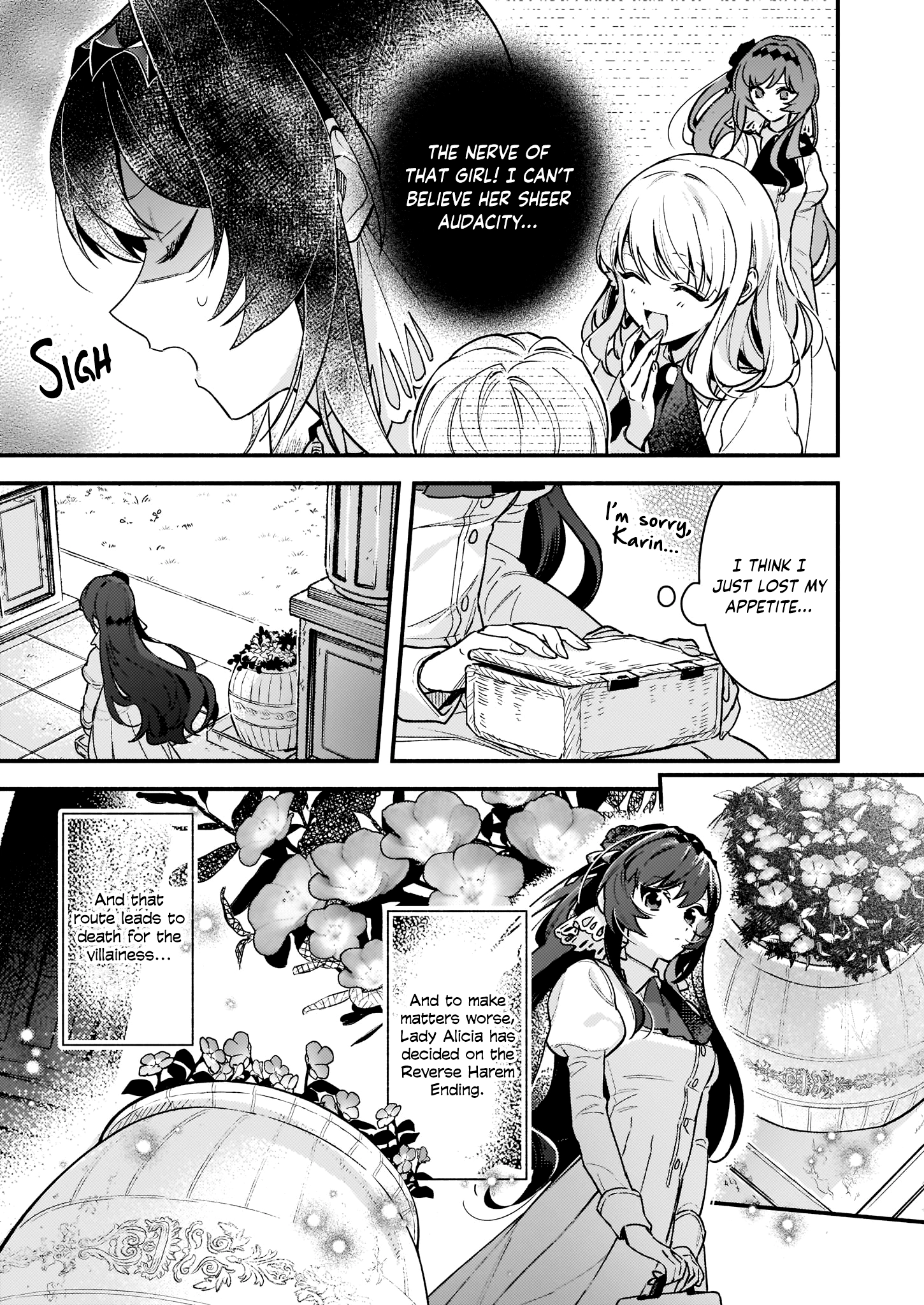 Who said there’s no villainess route? Chapter 10 Page 5