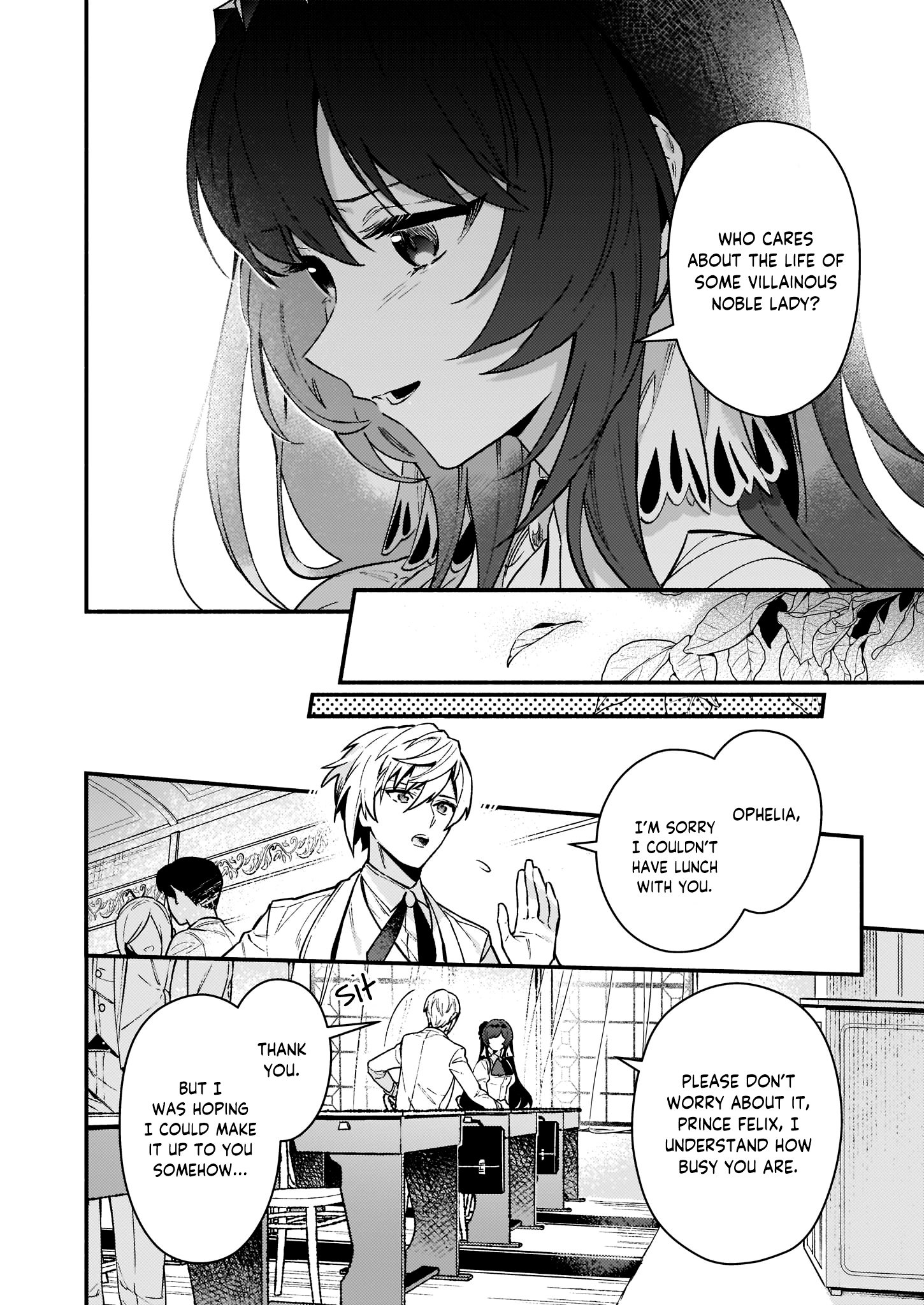 Who said there’s no villainess route? Chapter 10 Page 6