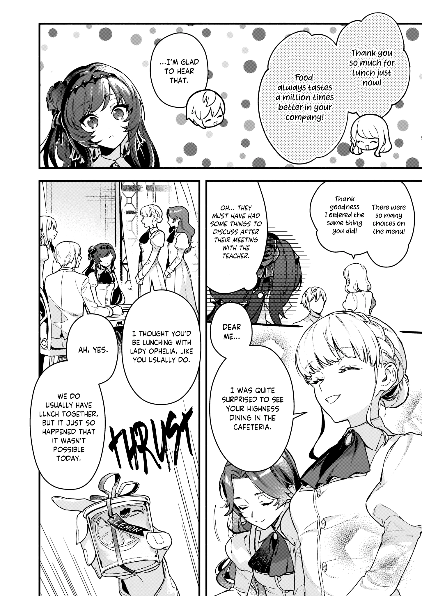 Who said there’s no villainess route? Chapter 10 Page 8