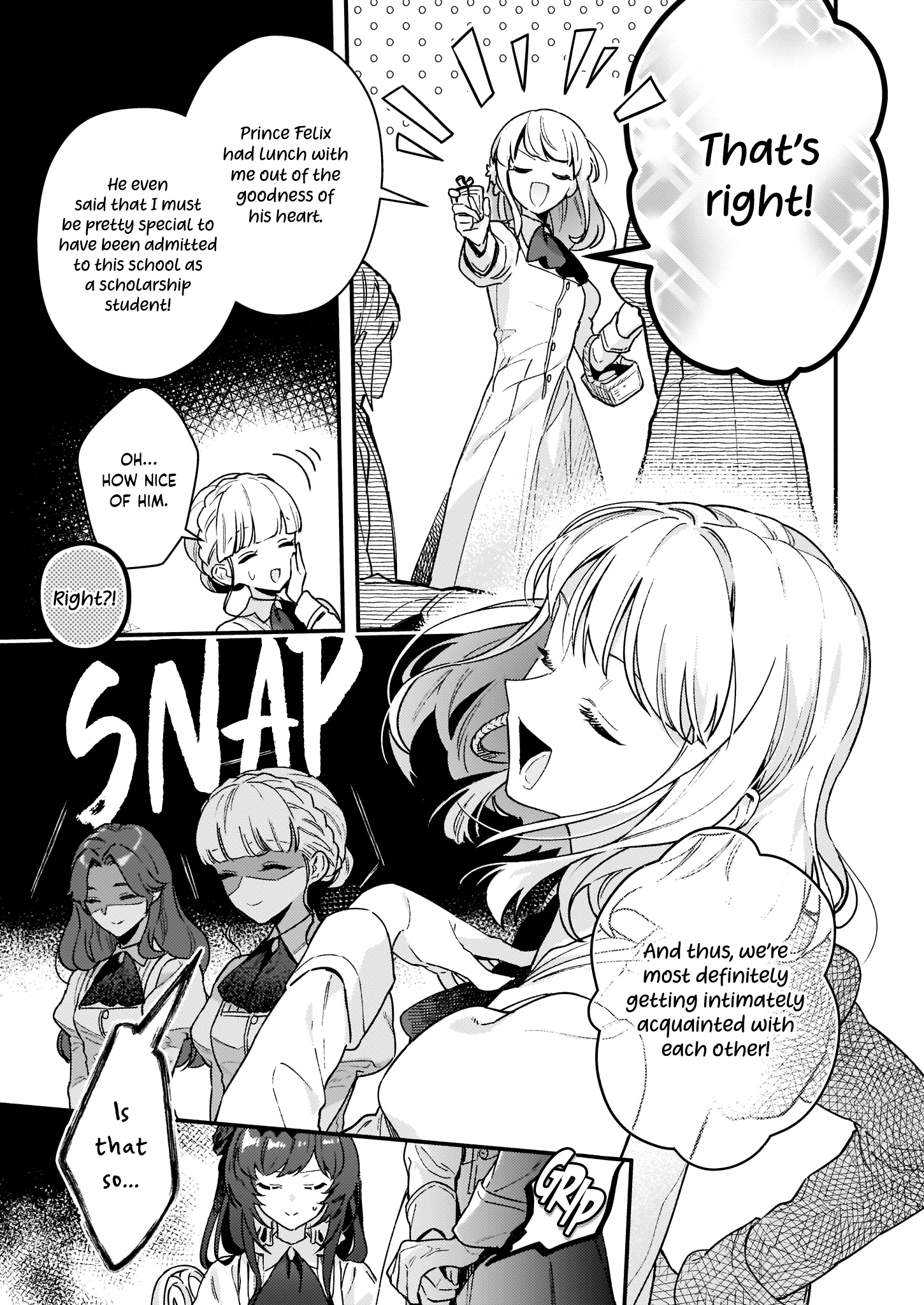 Who said there’s no villainess route? Chapter 10 Page 9