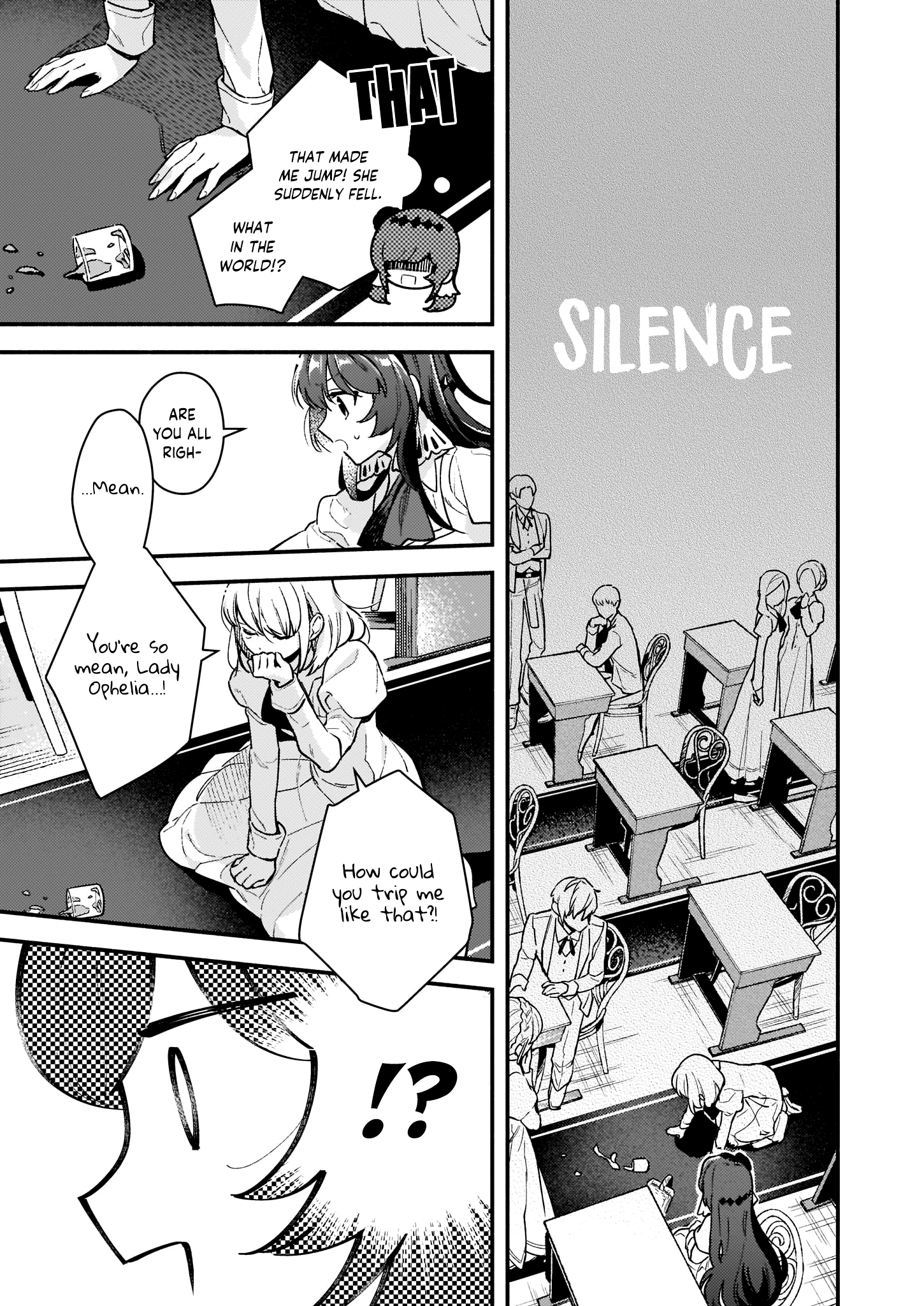 Who said there’s no villainess route? Chapter 10 Page 11