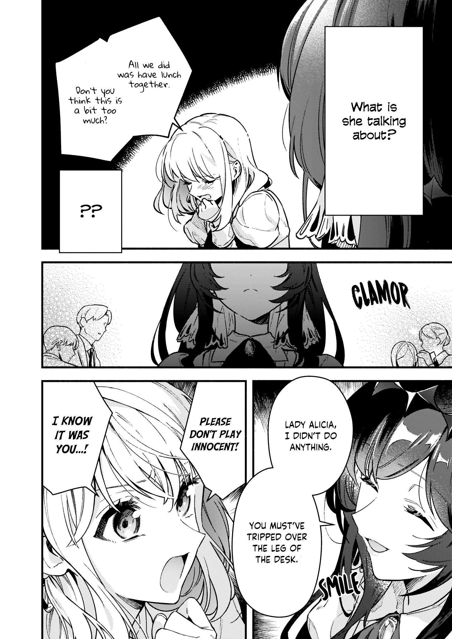 Who said there’s no villainess route? Chapter 10 Page 12