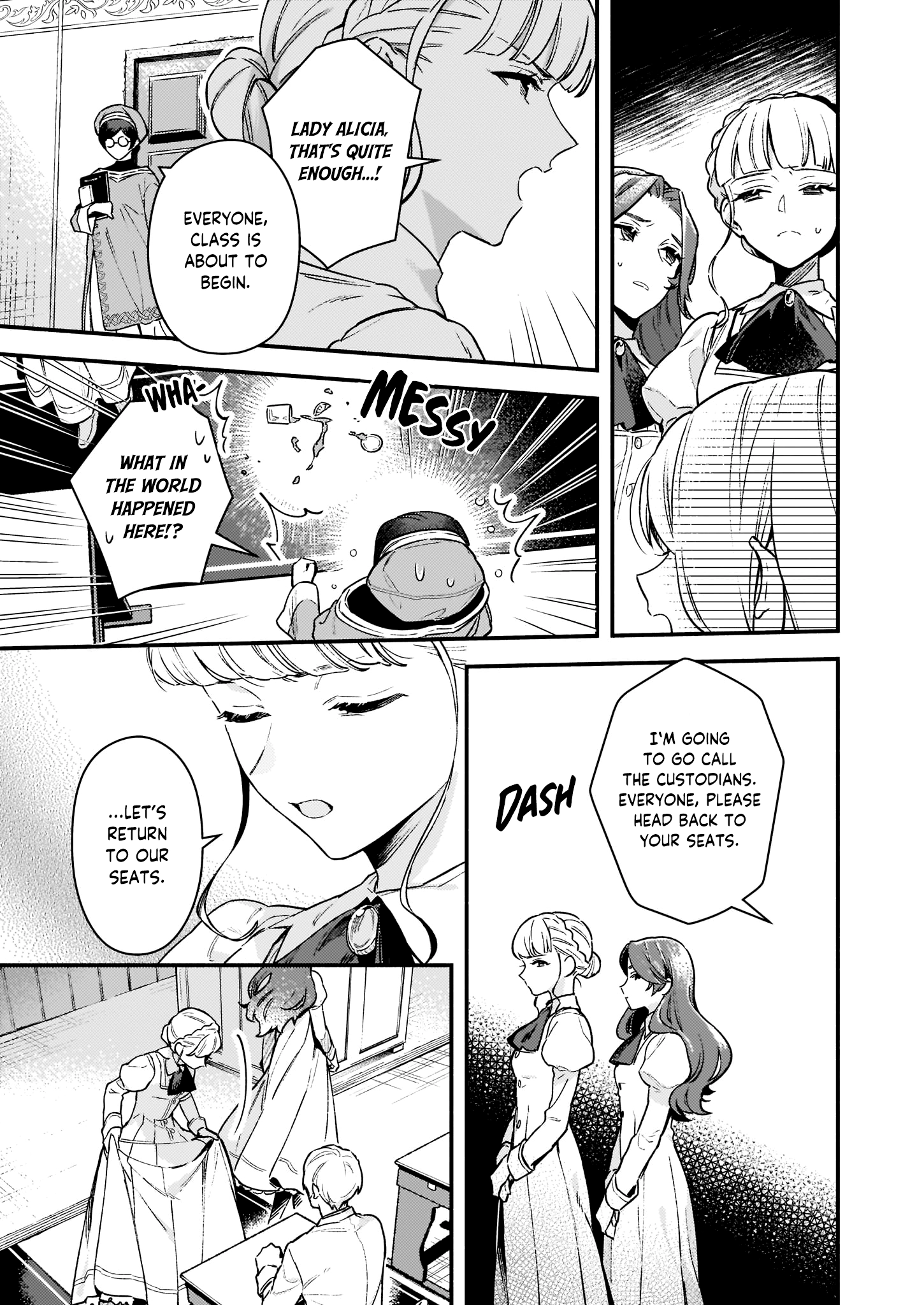 Who said there’s no villainess route? Chapter 10 Page 13