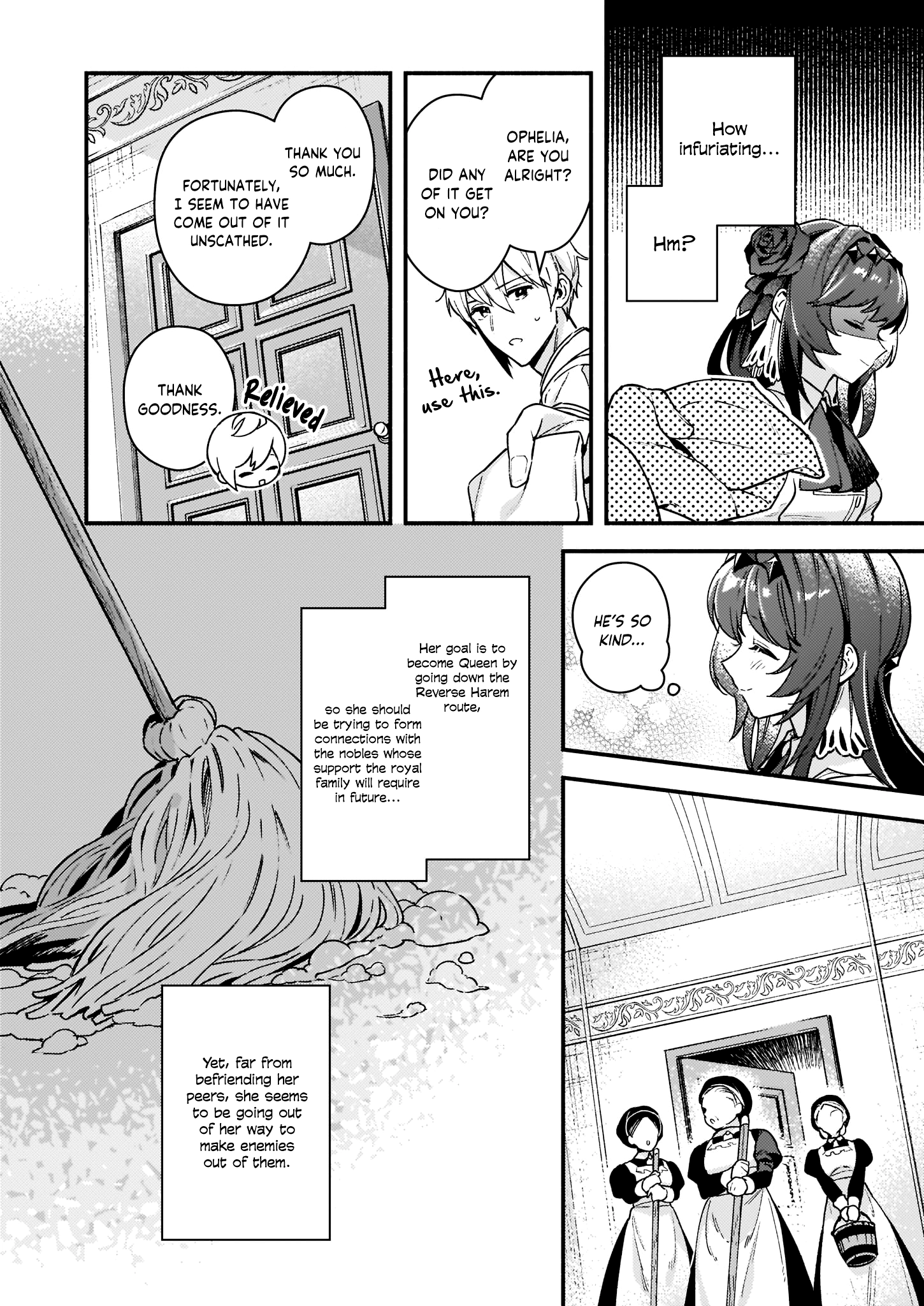 Who said there’s no villainess route? Chapter 10 Page 14