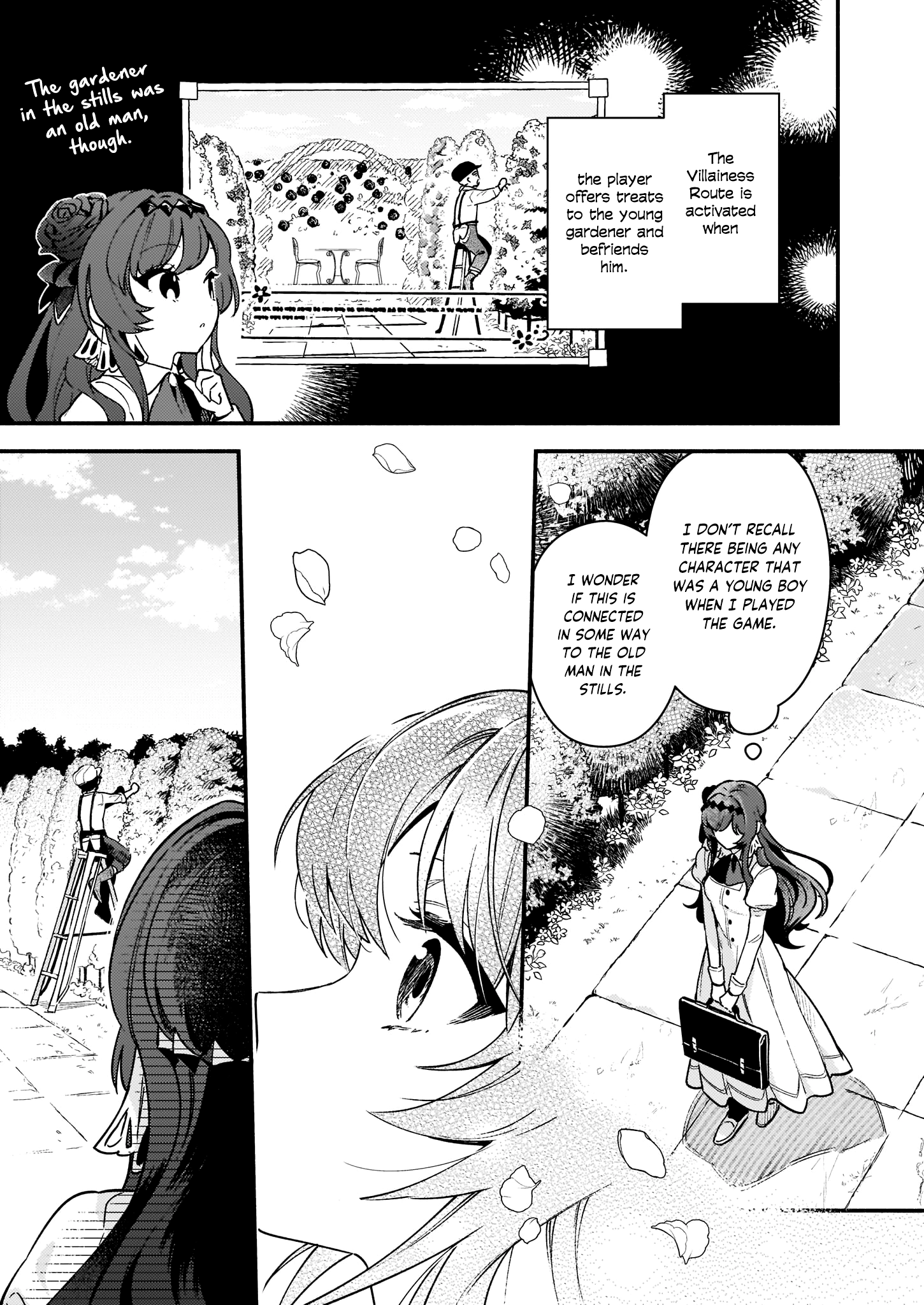 Who said there’s no villainess route? Chapter 10 Page 17
