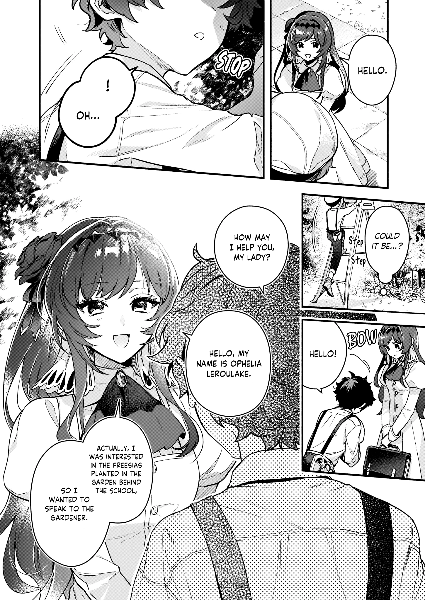 Who said there’s no villainess route? Chapter 10 Page 18
