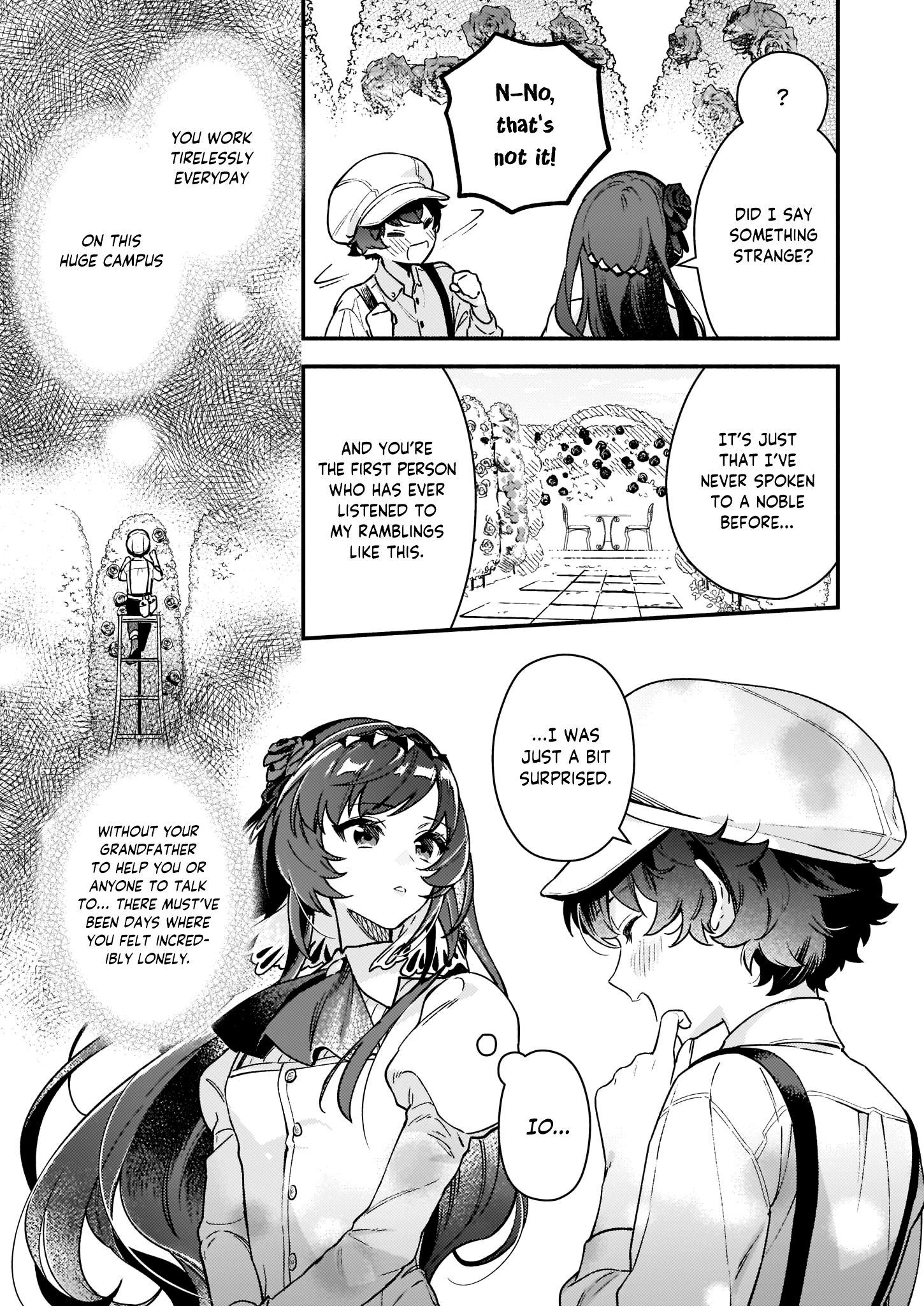 Who said there’s no villainess route? Chapter 10 Page 21
