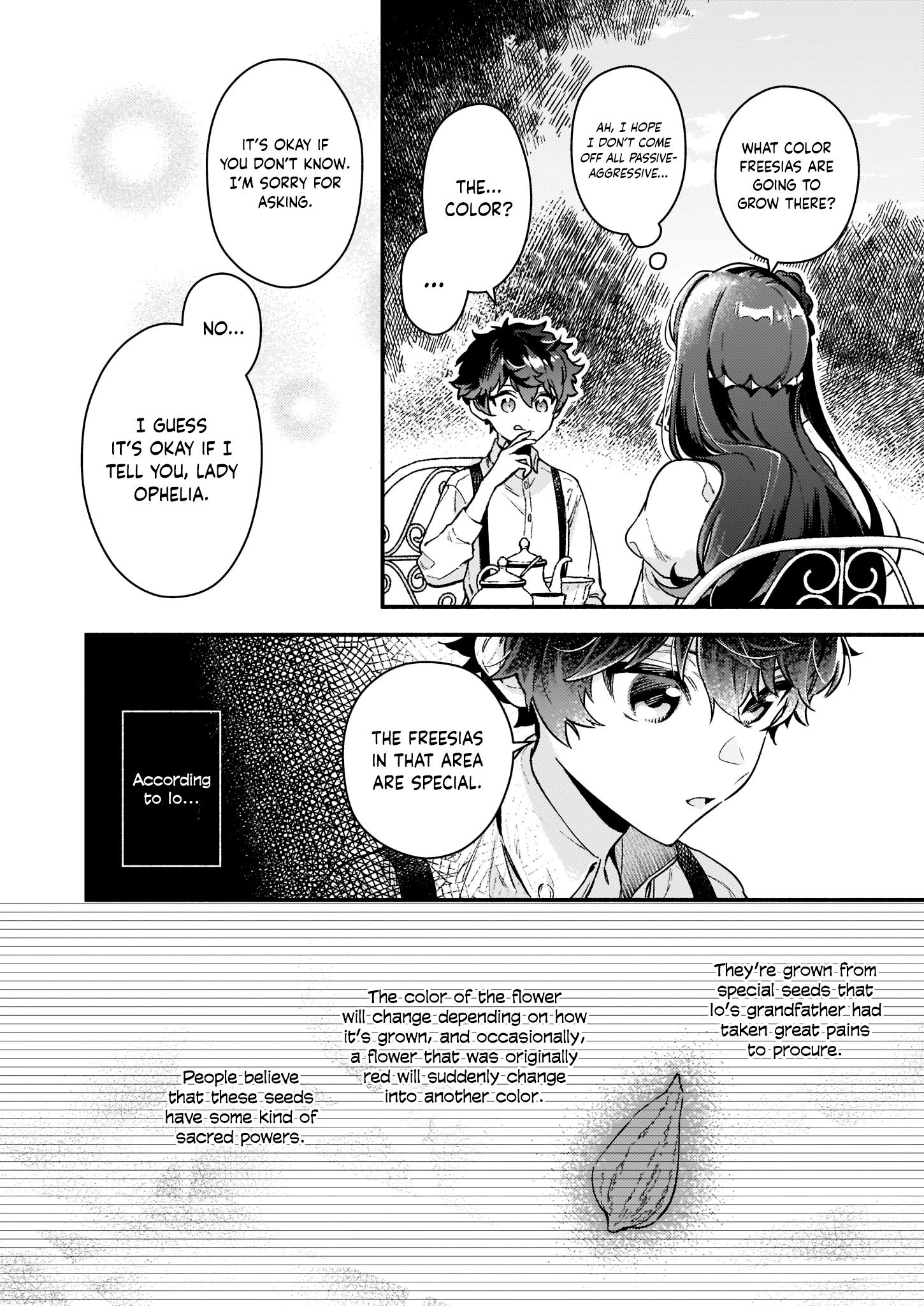 Who said there’s no villainess route? Chapter 10 Page 24