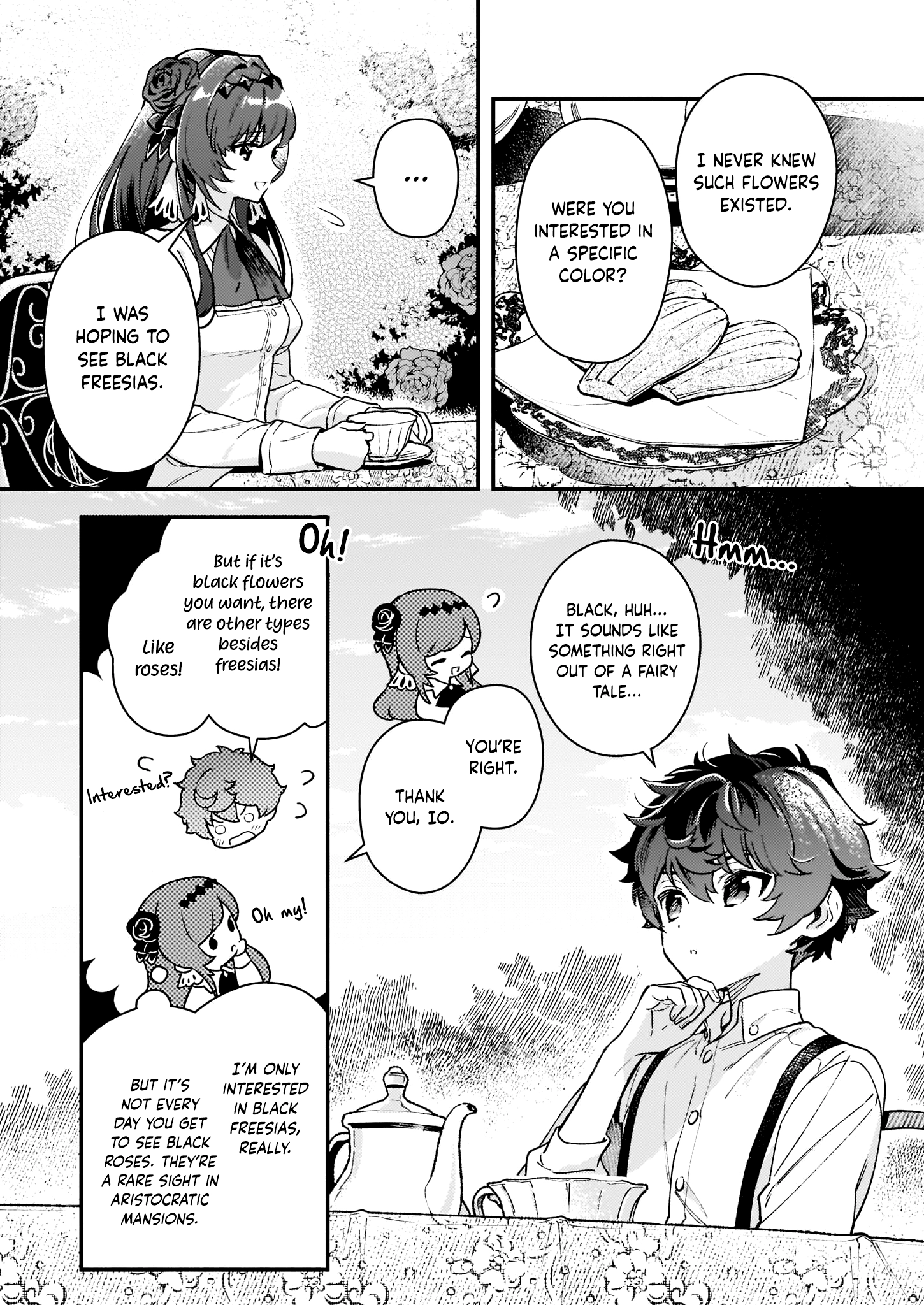 Who said there’s no villainess route? Chapter 10 Page 25