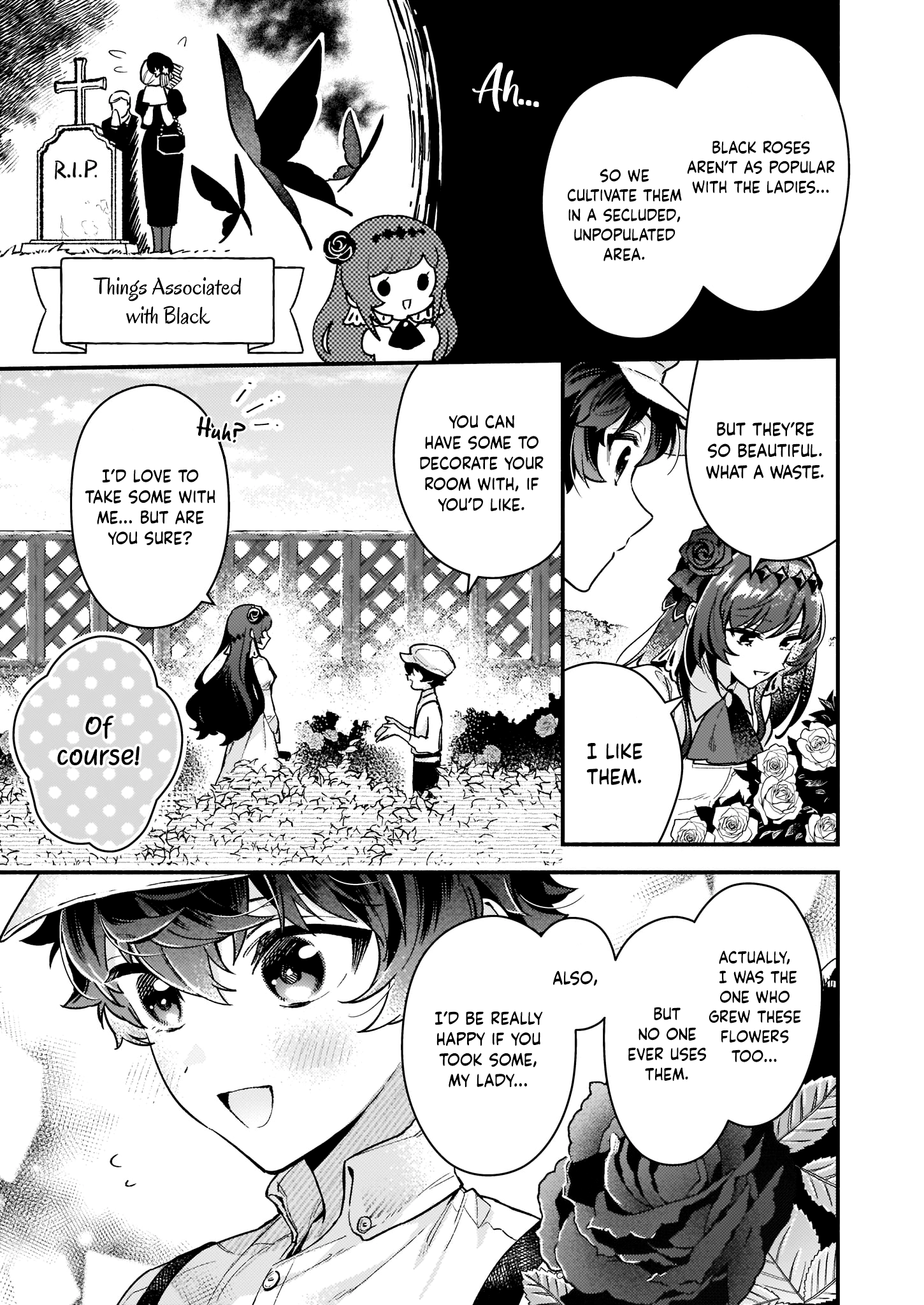 Who said there’s no villainess route? Chapter 10 Page 27