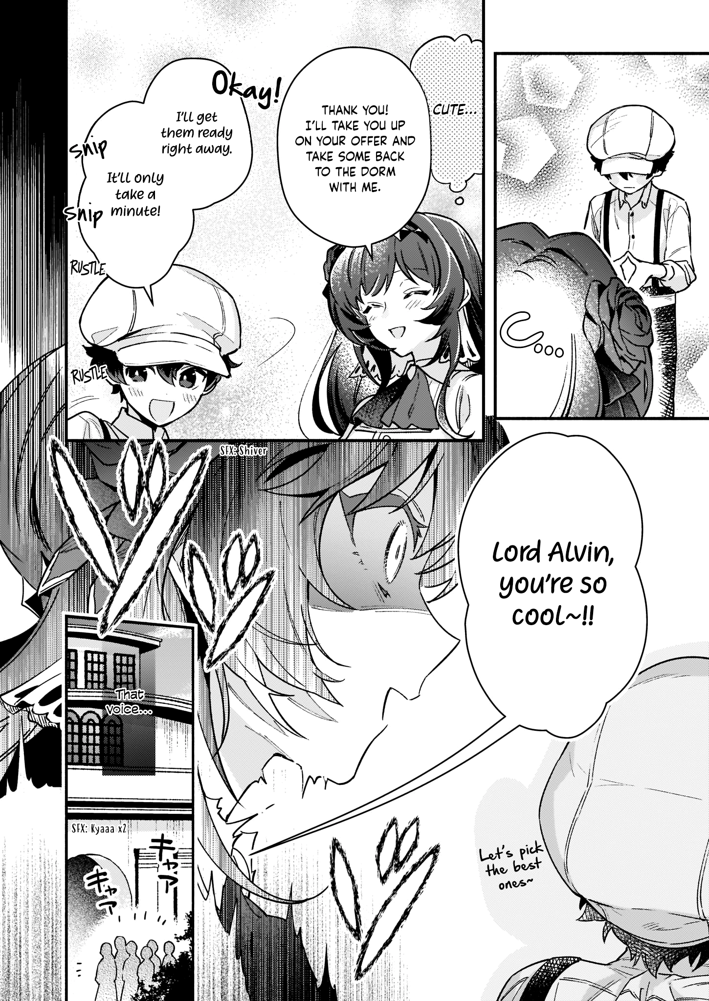 Who said there’s no villainess route? Chapter 10 Page 28