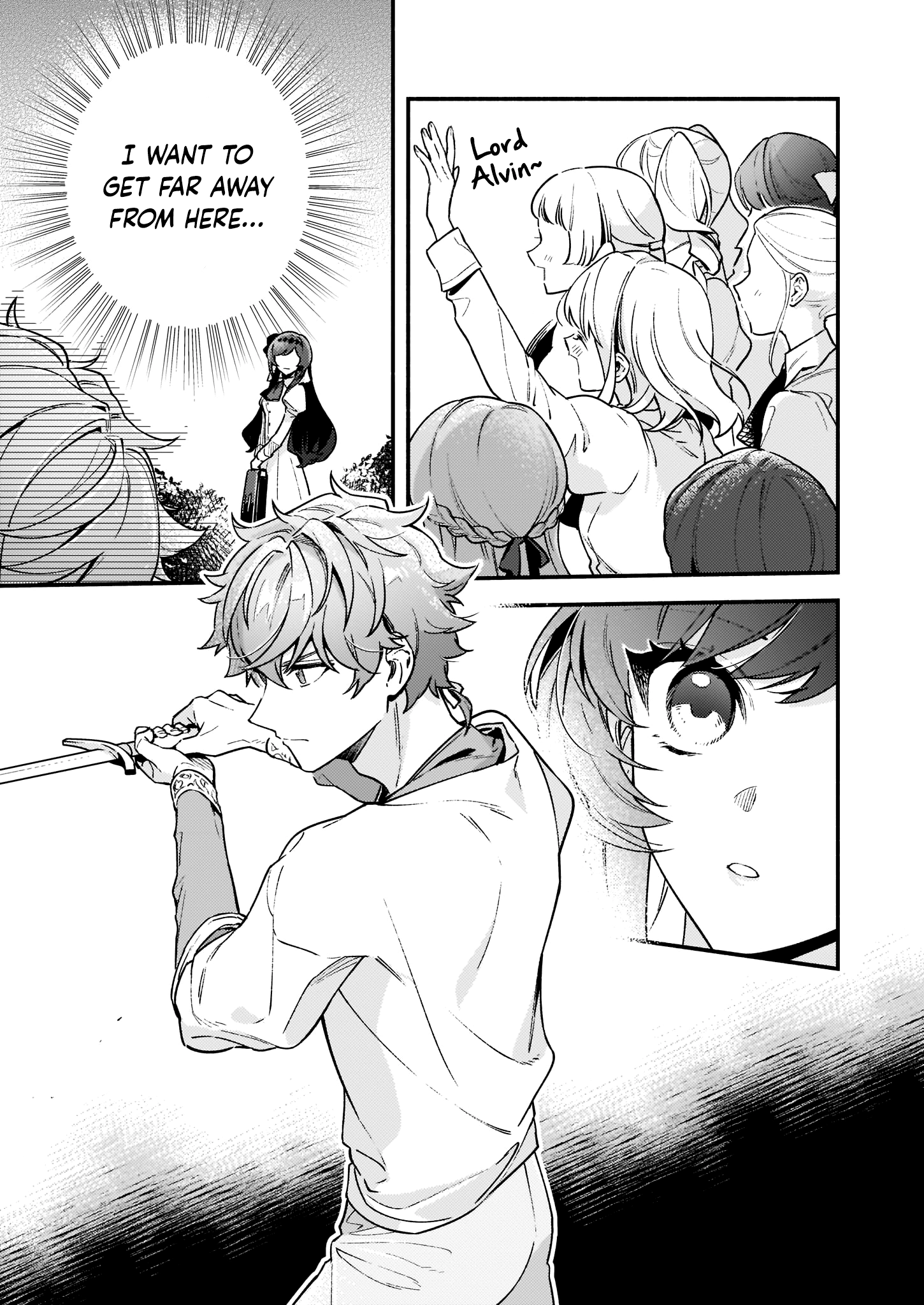 Who said there’s no villainess route? Chapter 10 Page 29